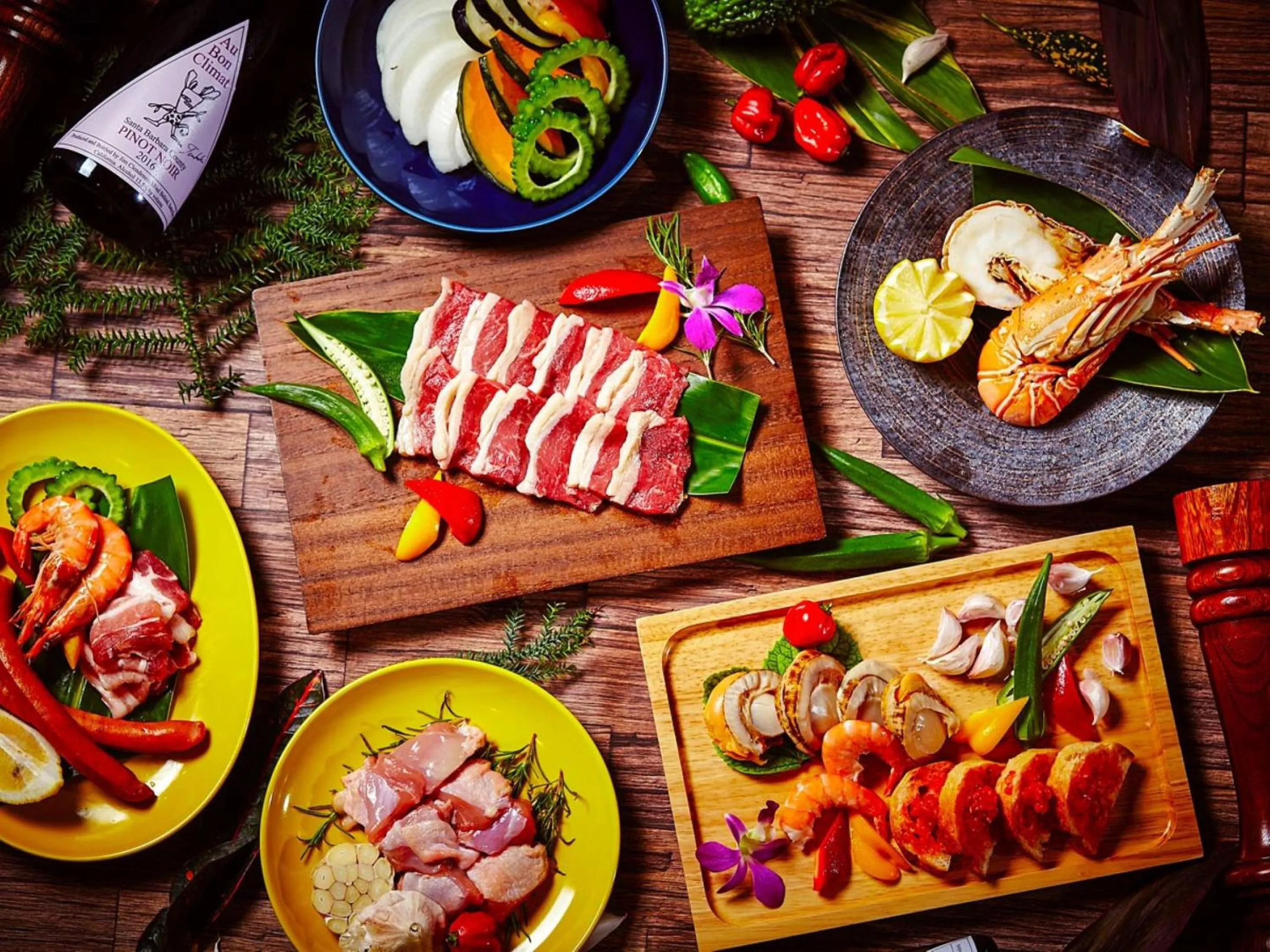 Restaurant/places to eat in Hot Cross Point Santa Monica