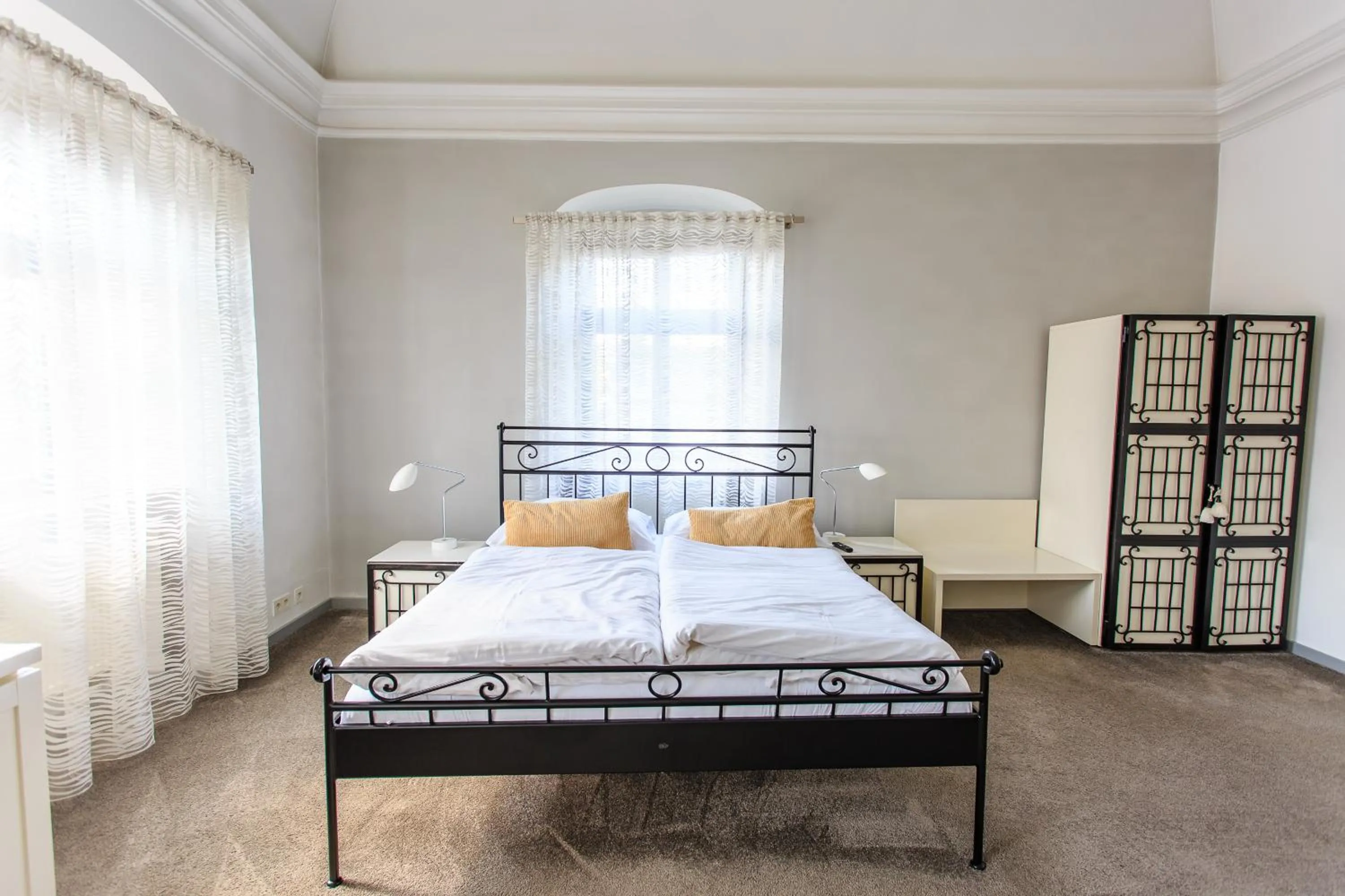 Photo of the whole room, Bed in Hotel Villa Nečas Žilina