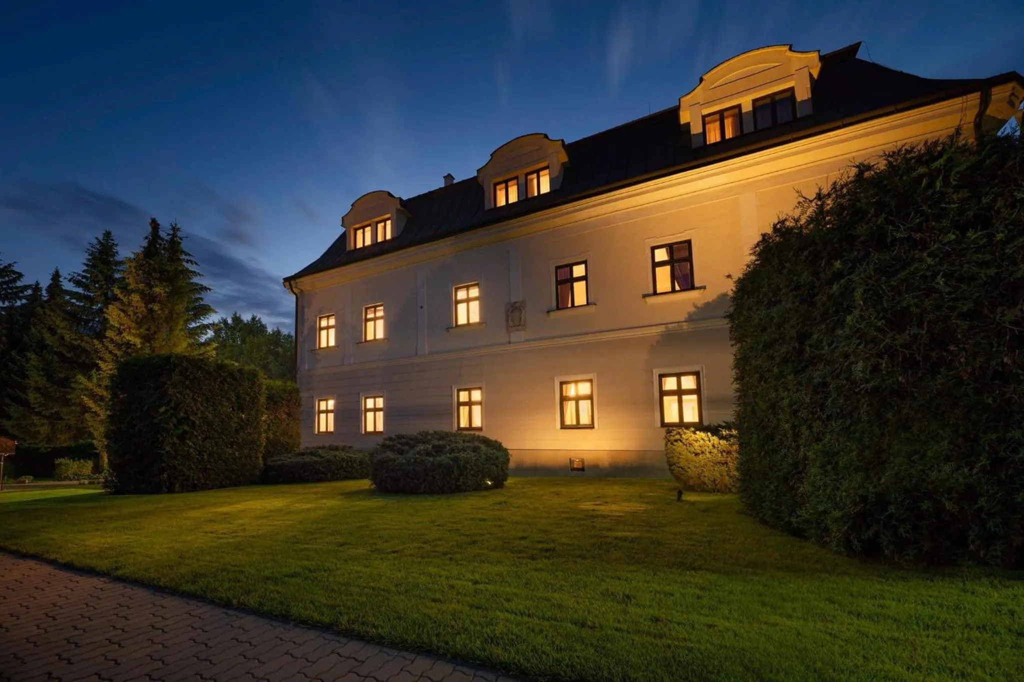 Property building in Hotel Villa Nečas Žilina