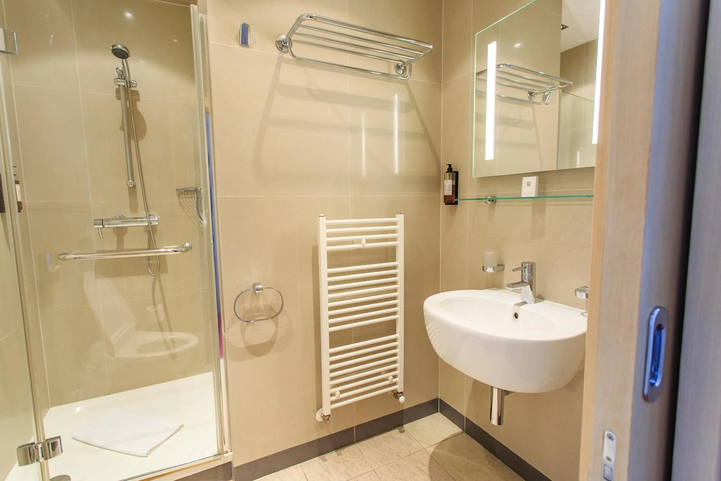 Bathroom in Hotel Villa Nečas Žilina