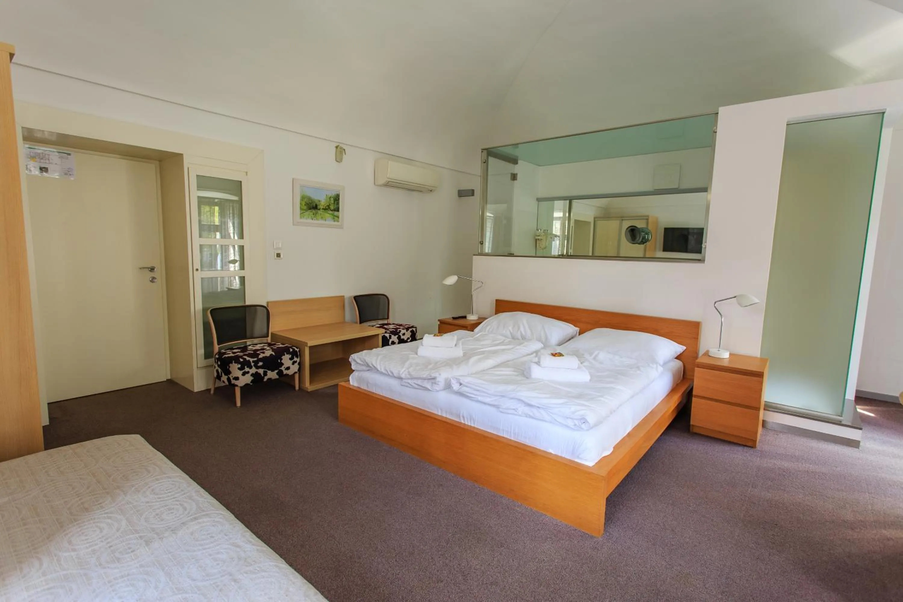 Photo of the whole room, Bed in Hotel Villa Nečas Žilina