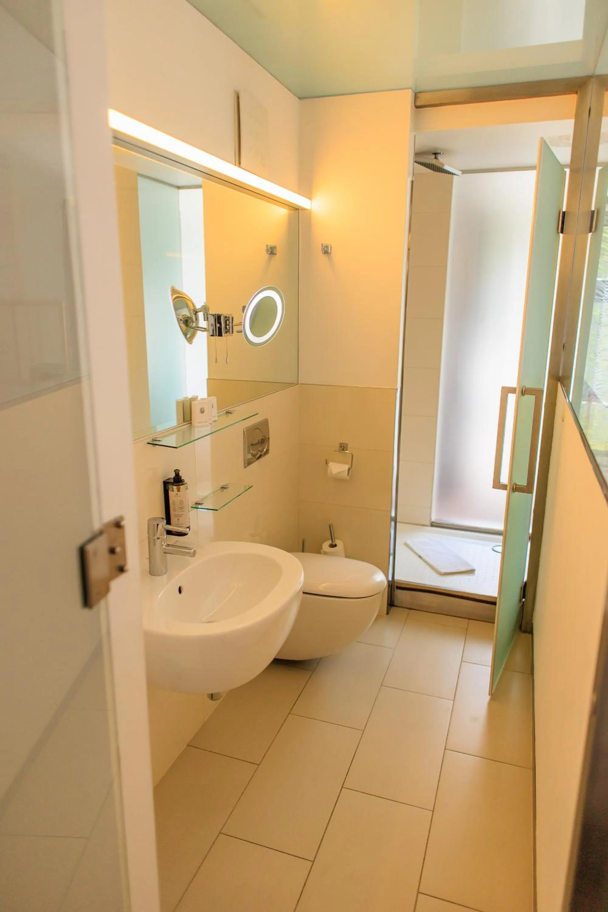 Bathroom in Hotel Villa Nečas Žilina