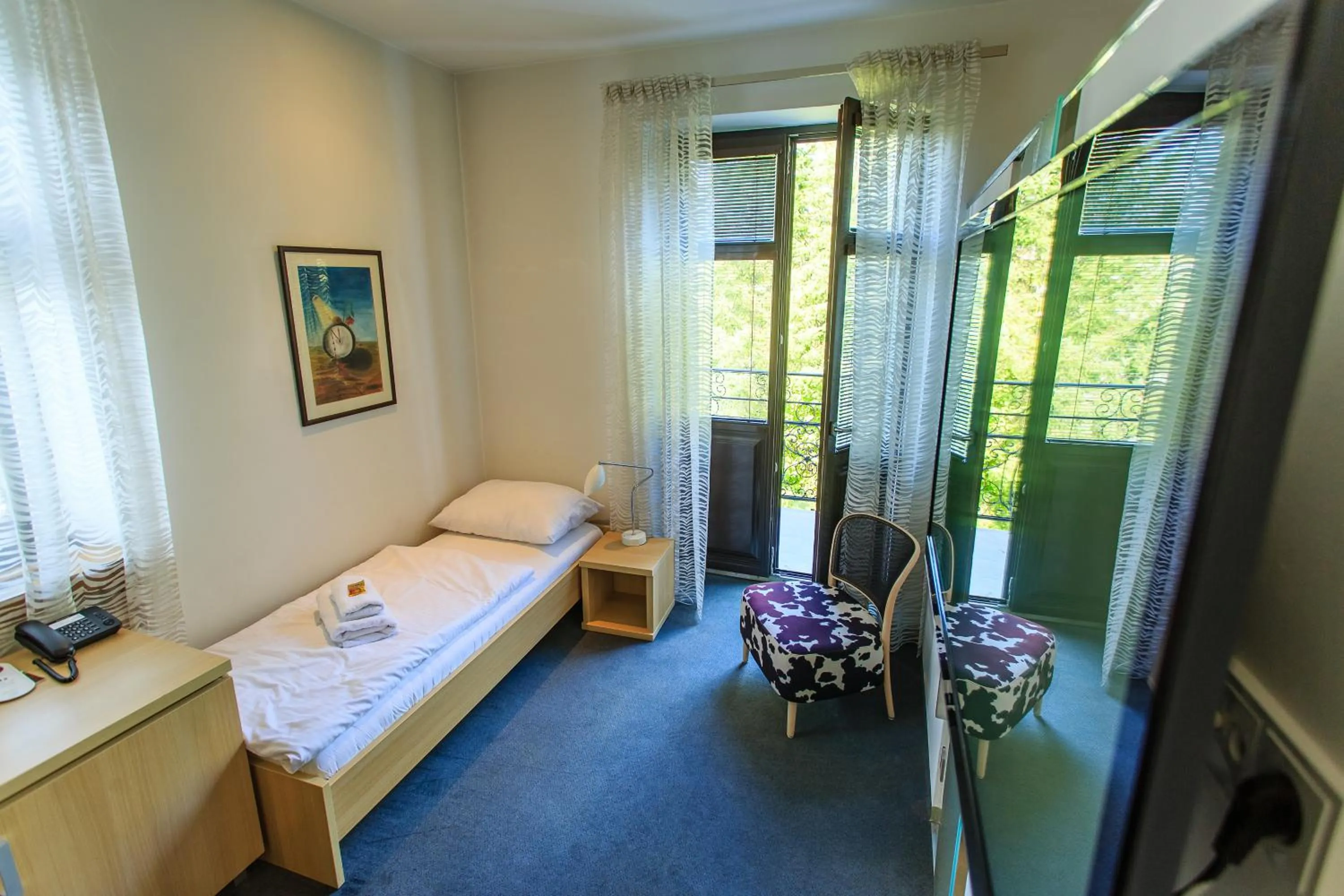 Photo of the whole room, Bed in Hotel Villa Nečas Žilina