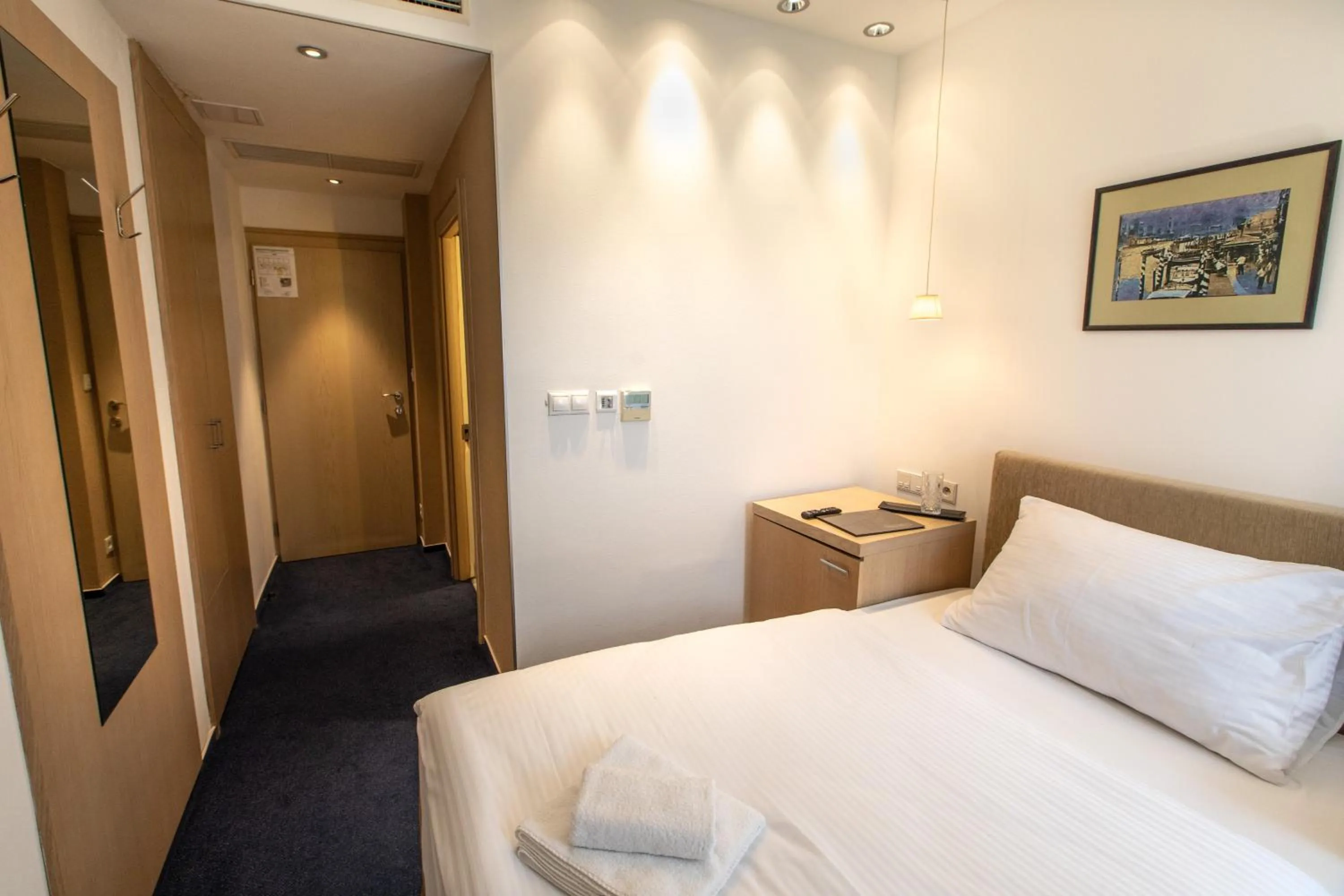 Photo of the whole room, Bed in Hotel Villa Nečas Žilina