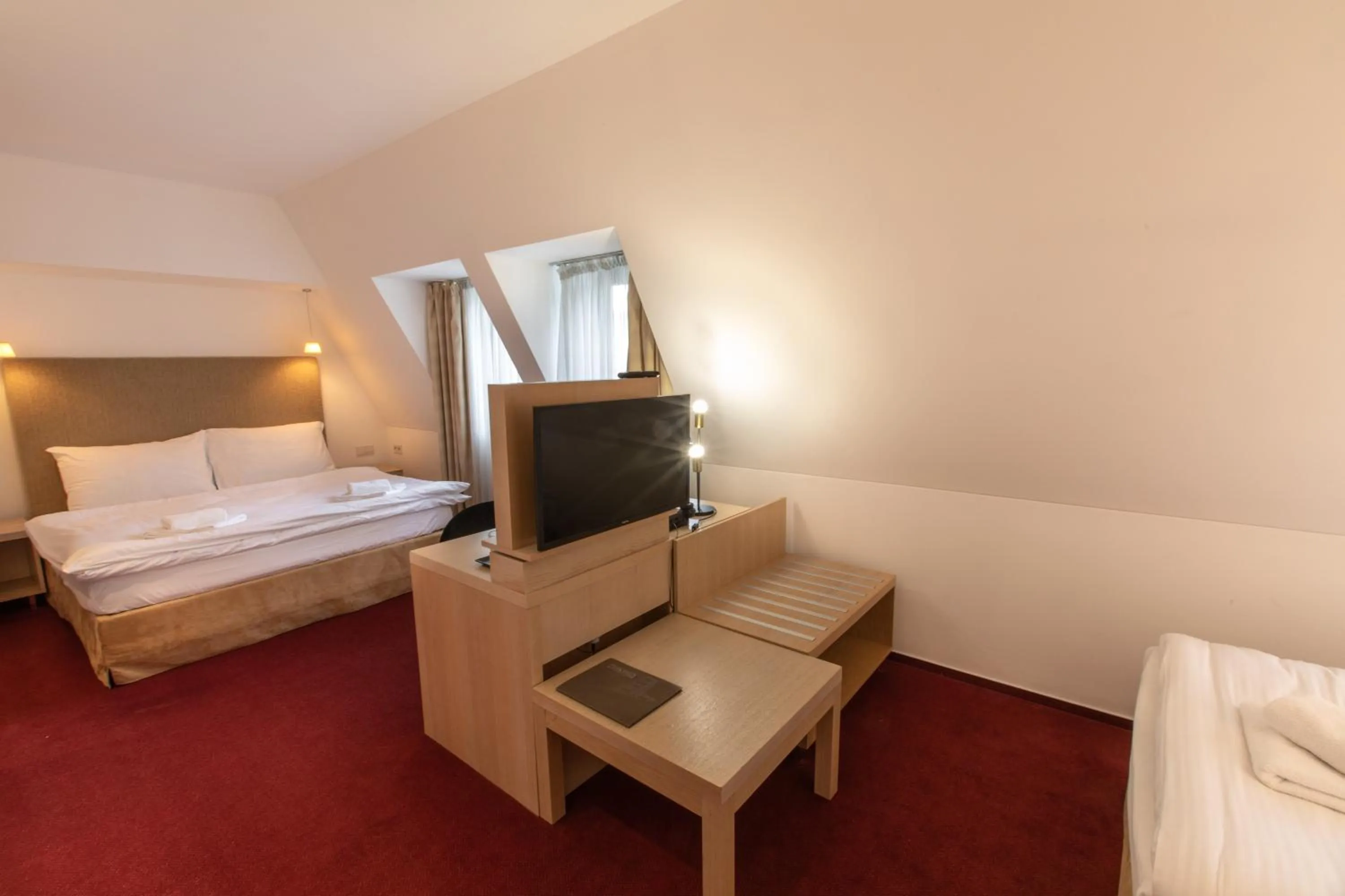 Photo of the whole room, Bed in Hotel Villa Nečas Žilina