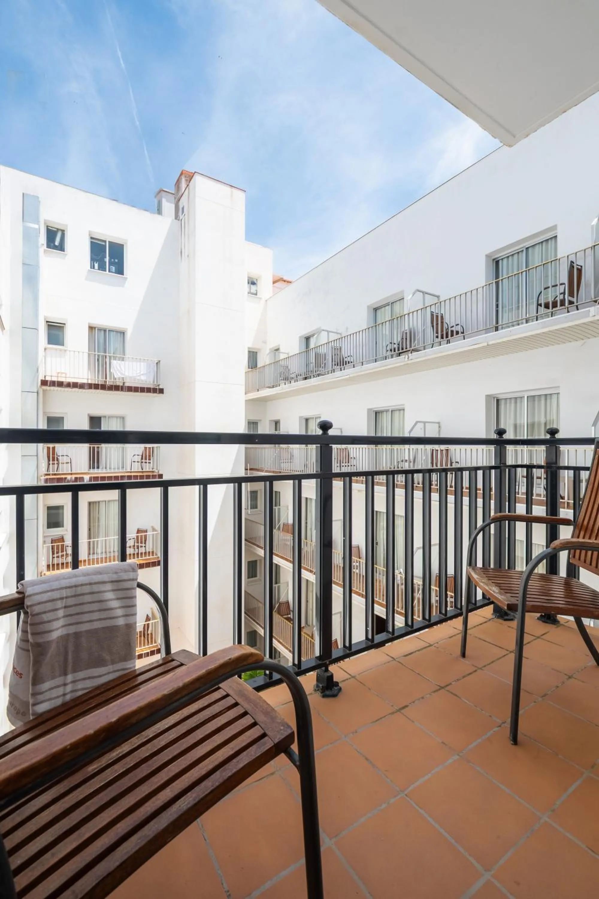 Balcony/Terrace in Hotel Horitzó by Pierre & Vacances