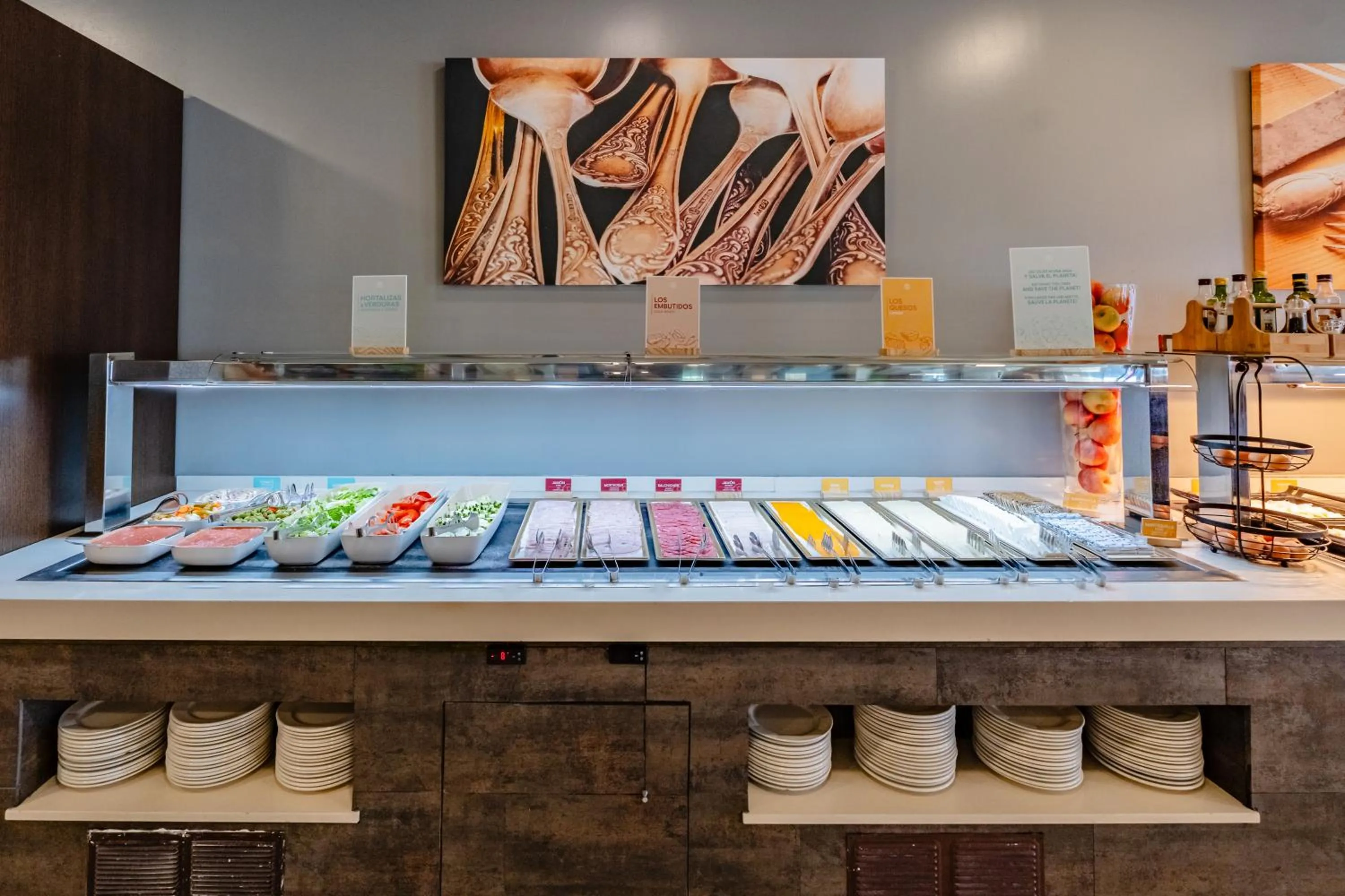 Breakfast in Hotel Horitzó by Pierre & Vacances