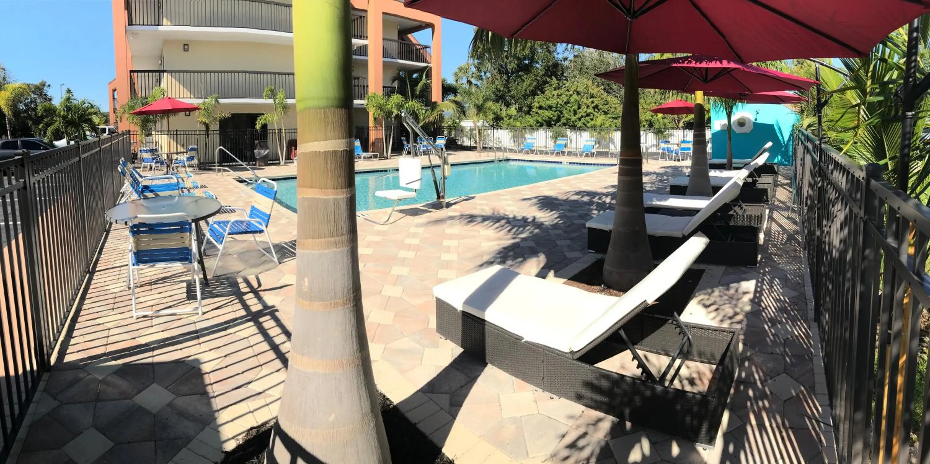 Swimming pool in Days Inn by Wyndham Sarasota Bay