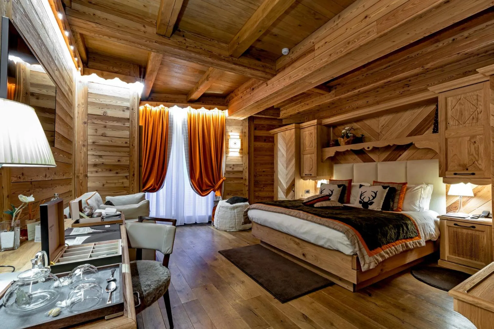 Bed in Fiocco di Neve Relais & SPA