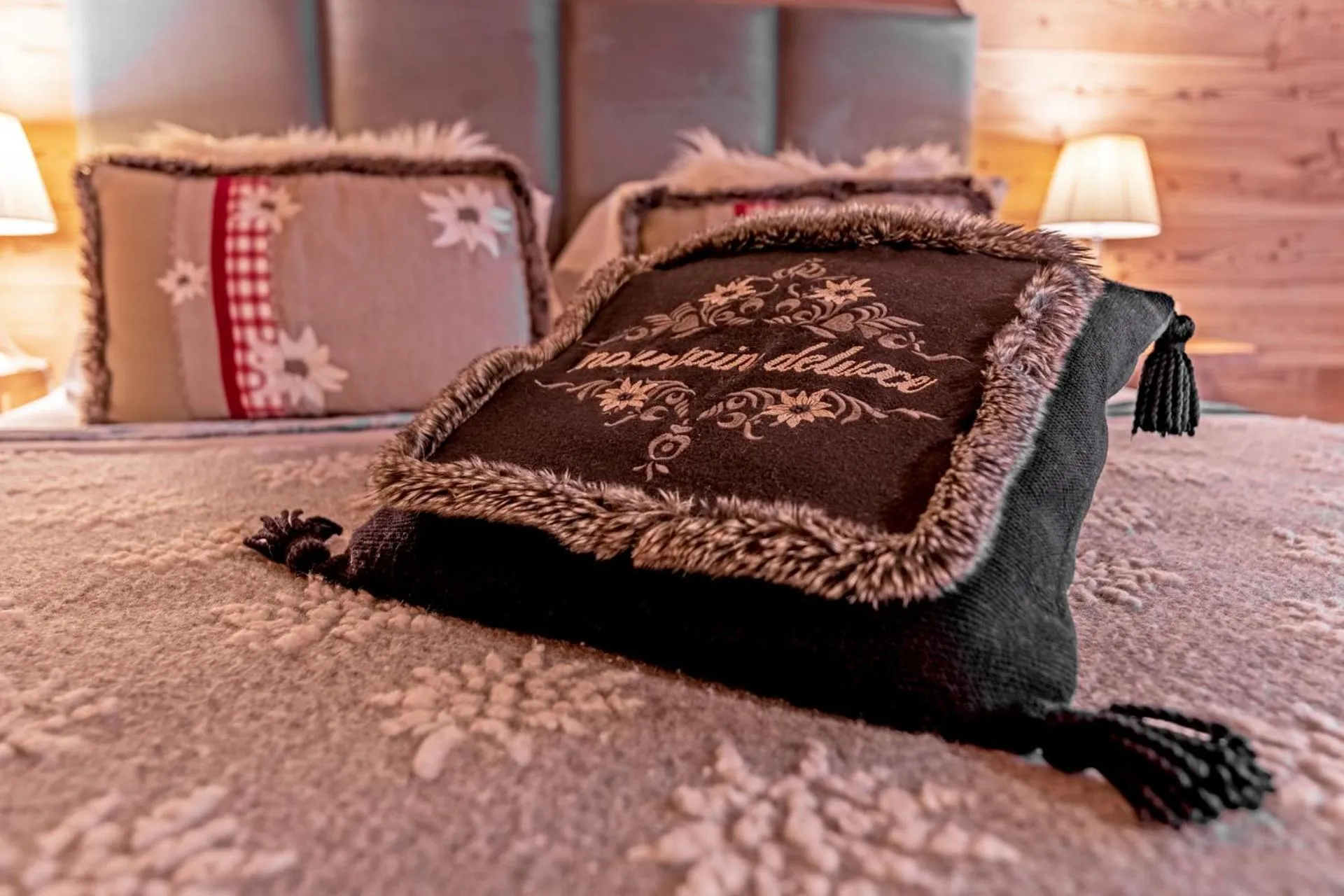 Bed in Fiocco di Neve Relais & SPA