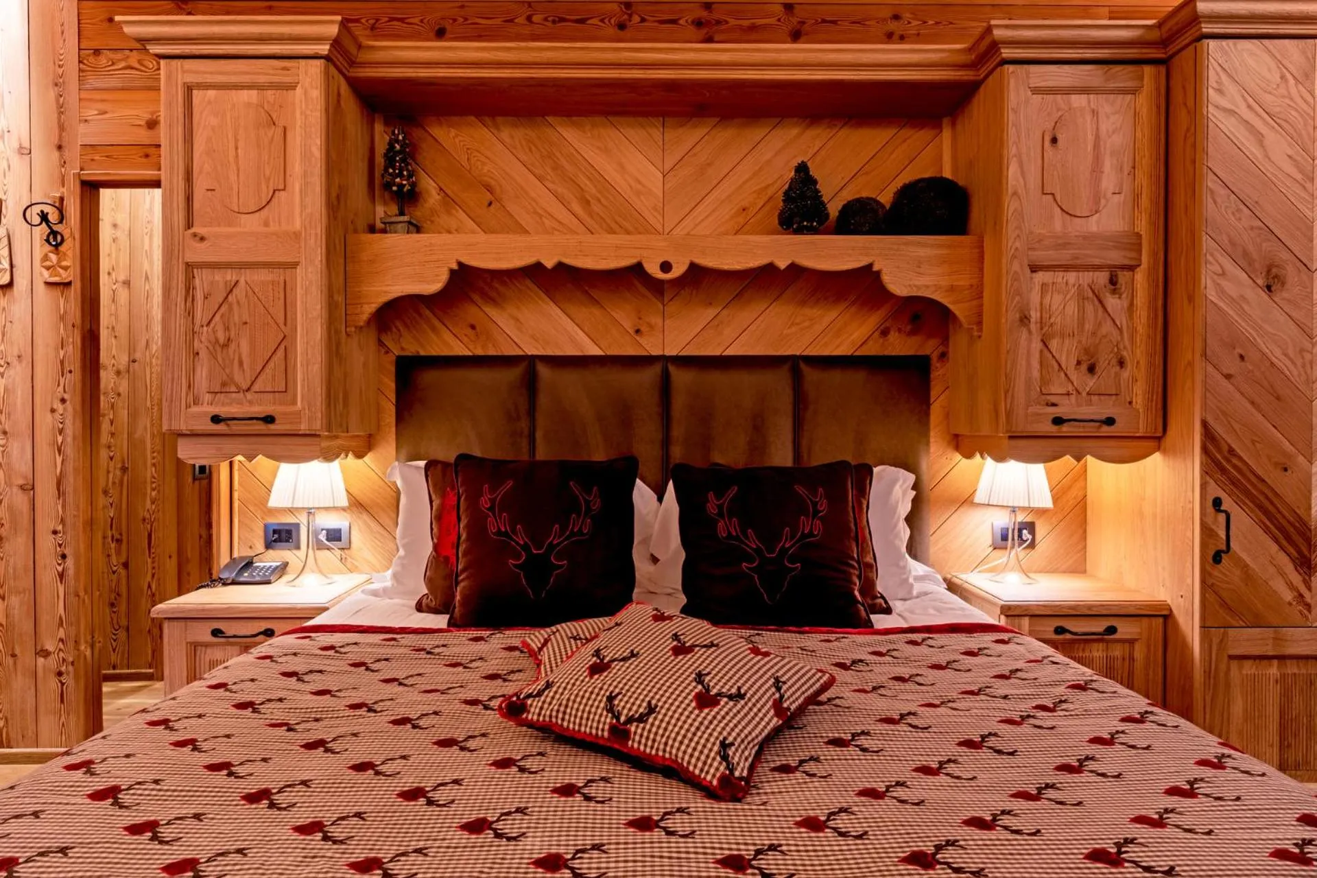 Bed in Fiocco di Neve Relais & SPA