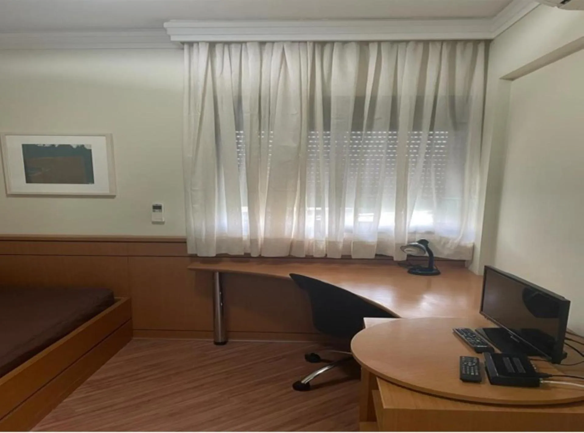 Bed in Transamerica Paradise Garden