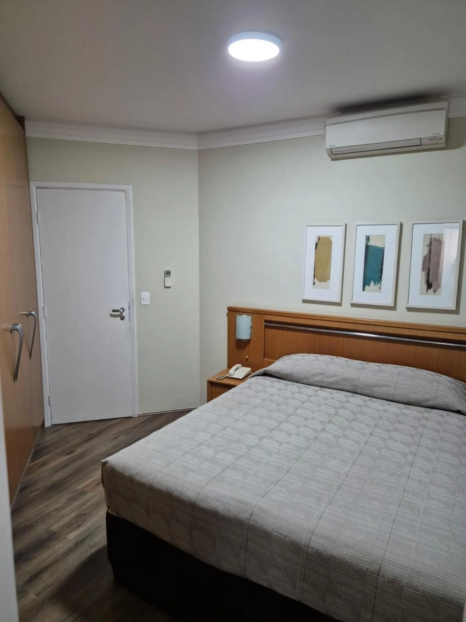 Bed in Transamerica Paradise Garden