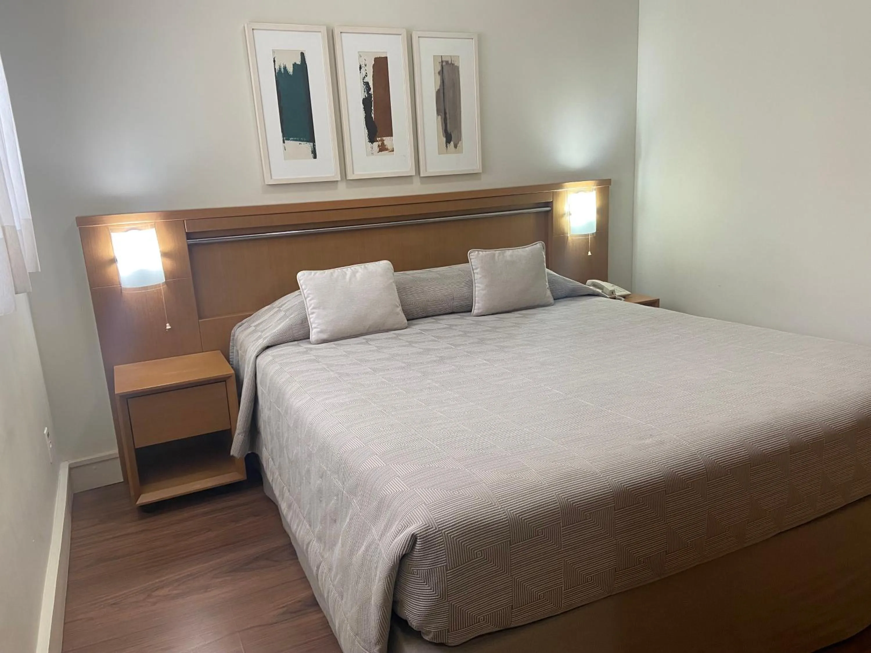 Bed in Transamerica Paradise Garden