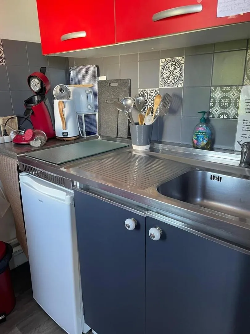 Le Clos Pichot - Studio avec balcon, parking privé - 5mn Gare