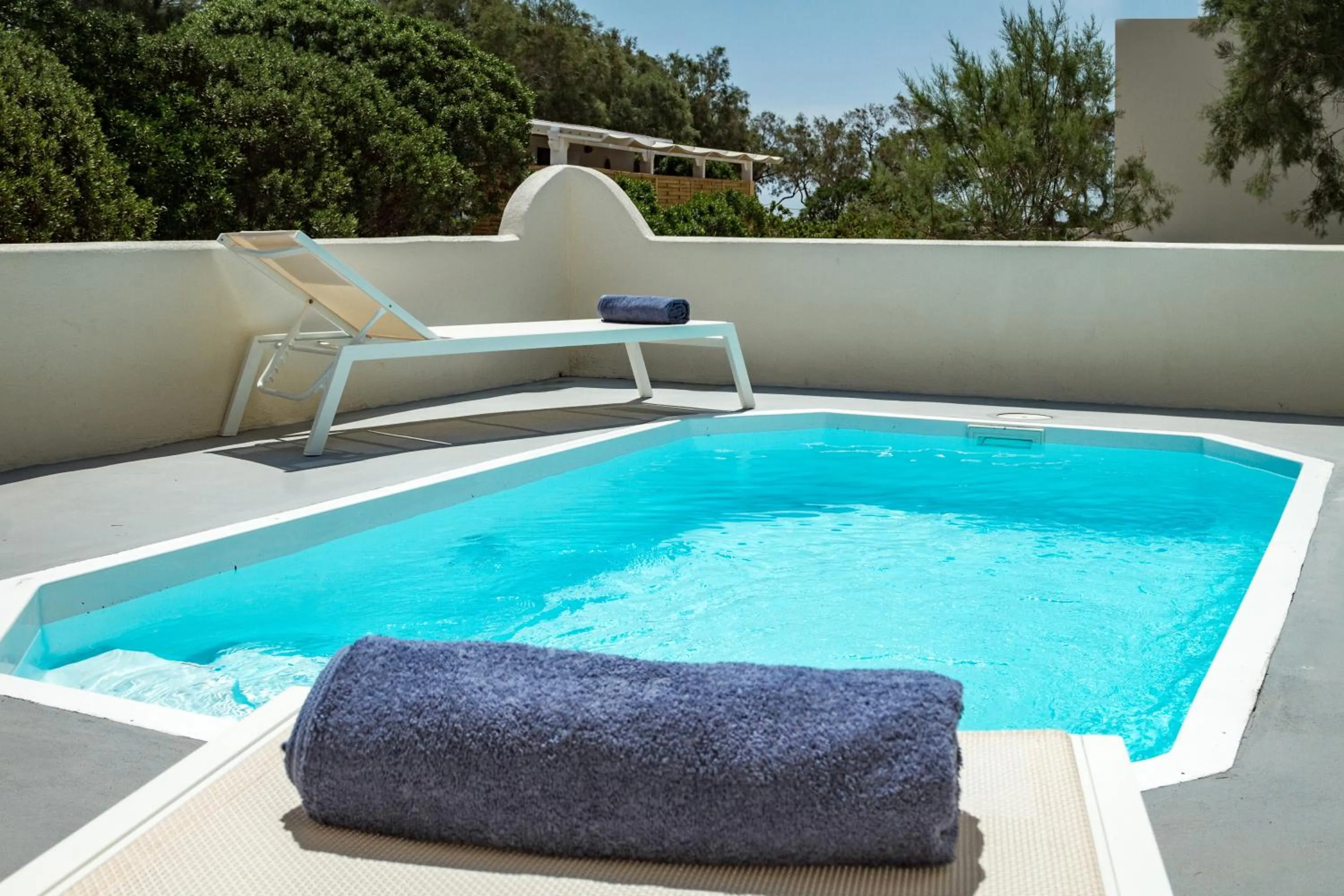 Balcony/Terrace in Sea Sound White Katikies