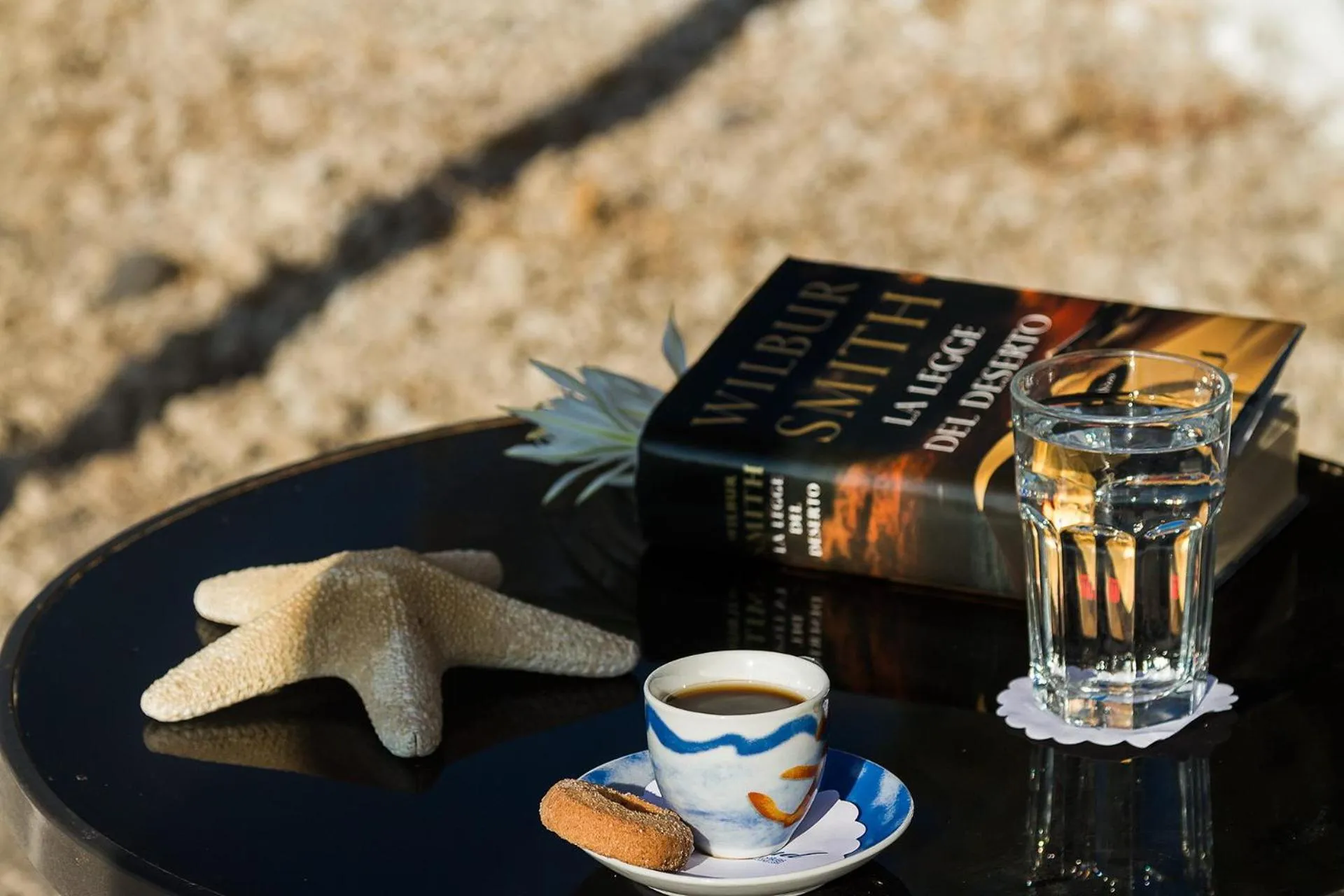 Decorative detail in Sea Sound White Katikies