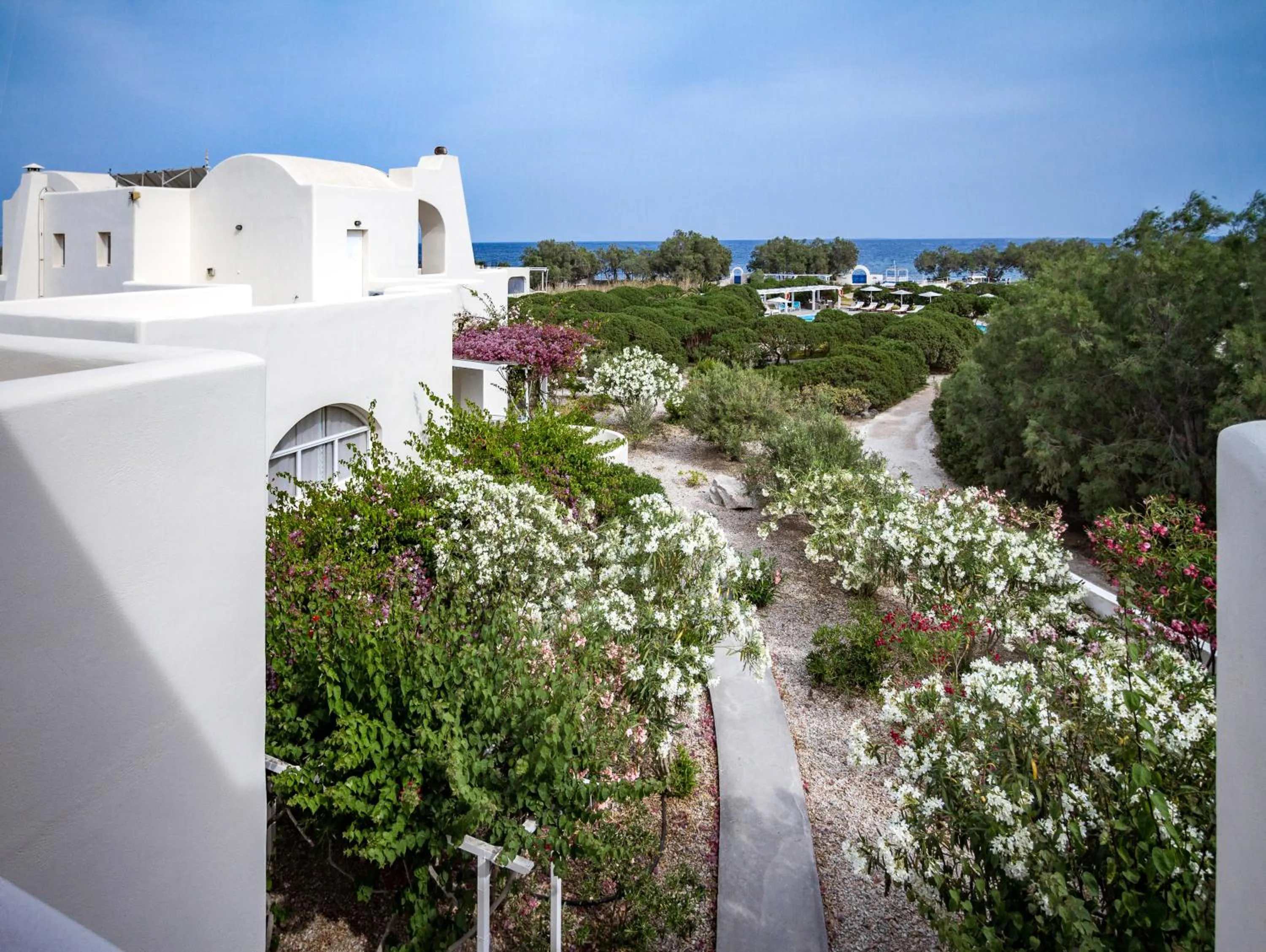 Balcony/Terrace in Sea Sound White Katikies
