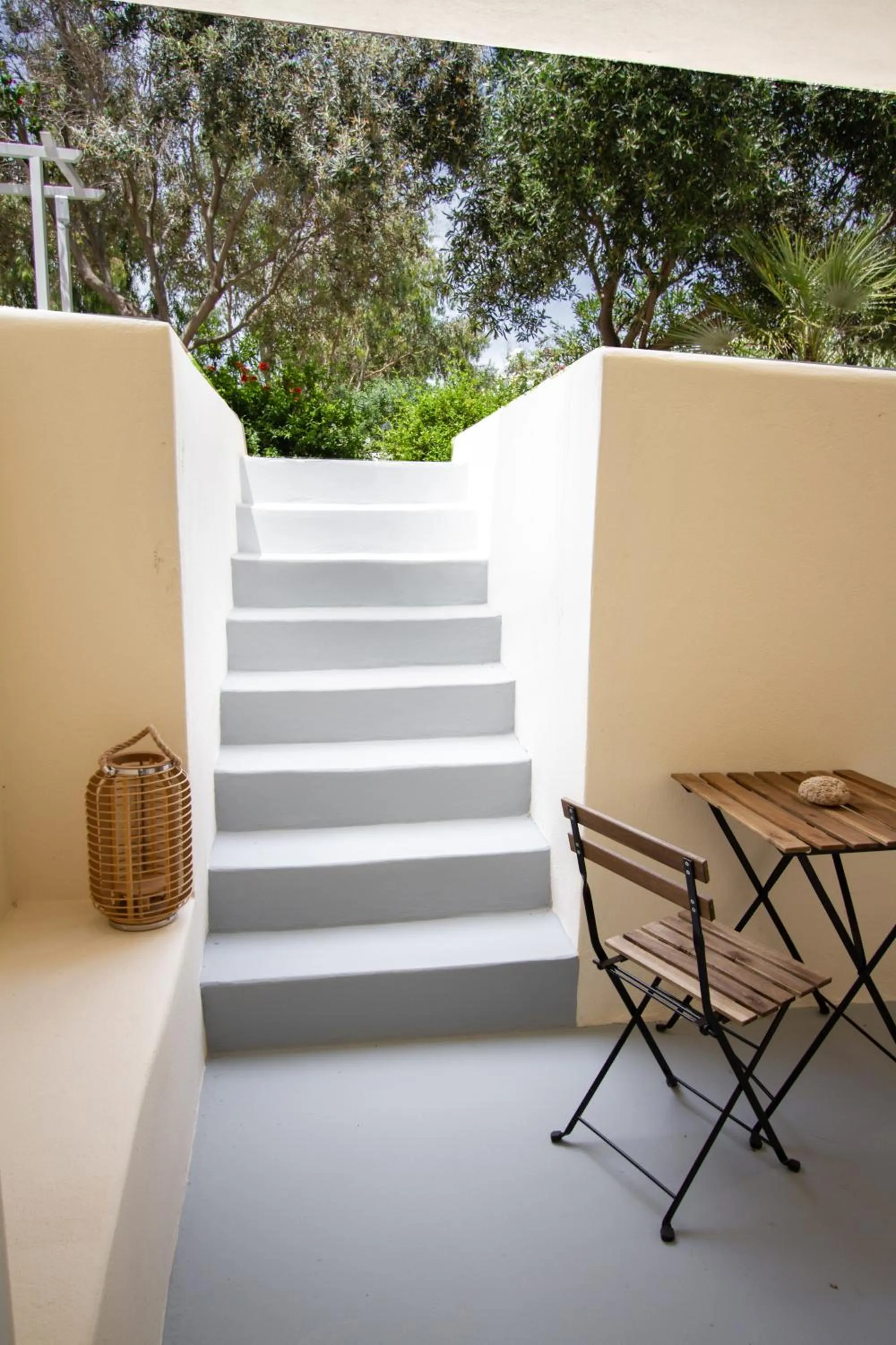 Balcony/Terrace in Sea Sound White Katikies