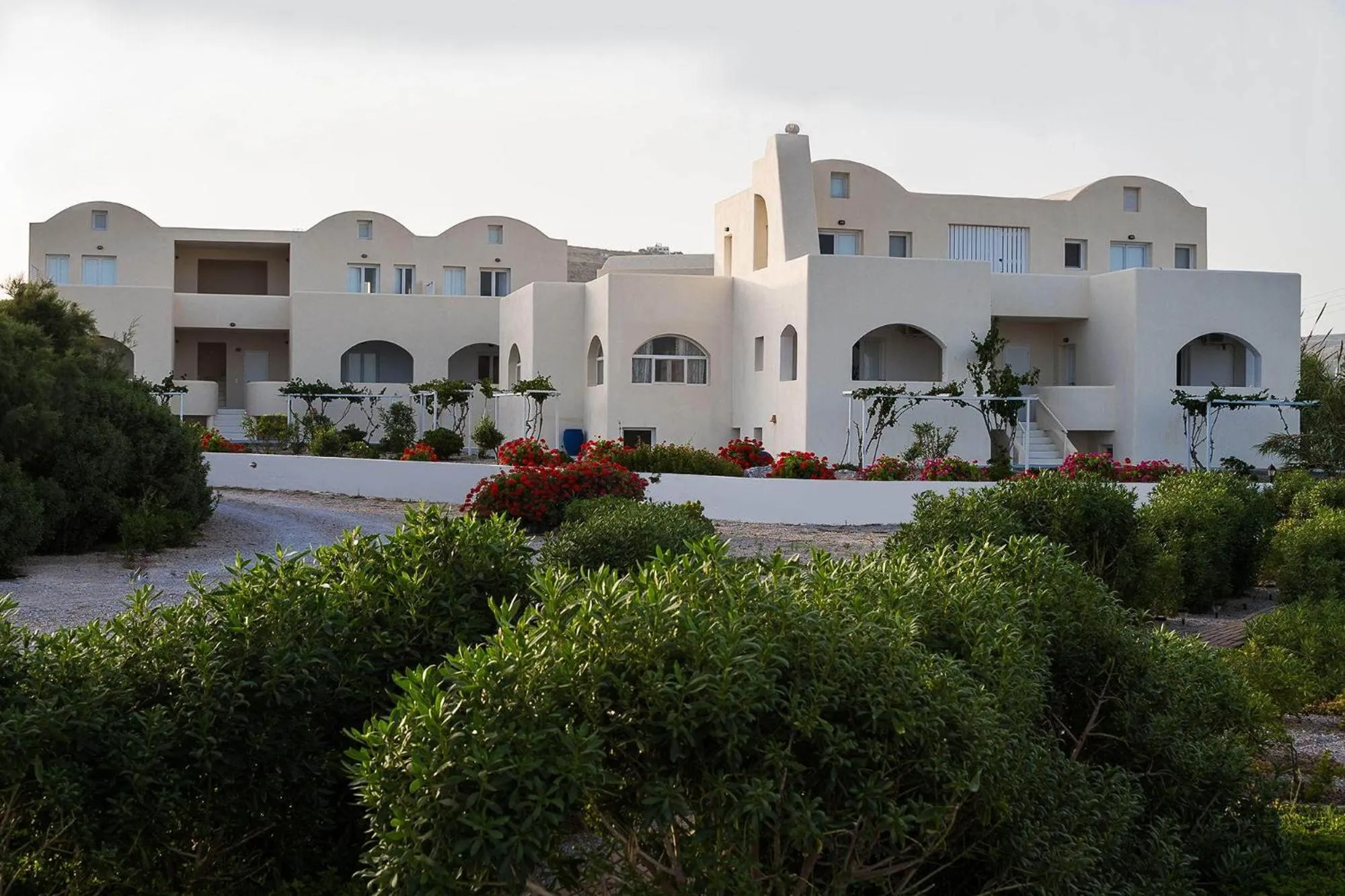 Facade/entrance in Sea Sound White Katikies