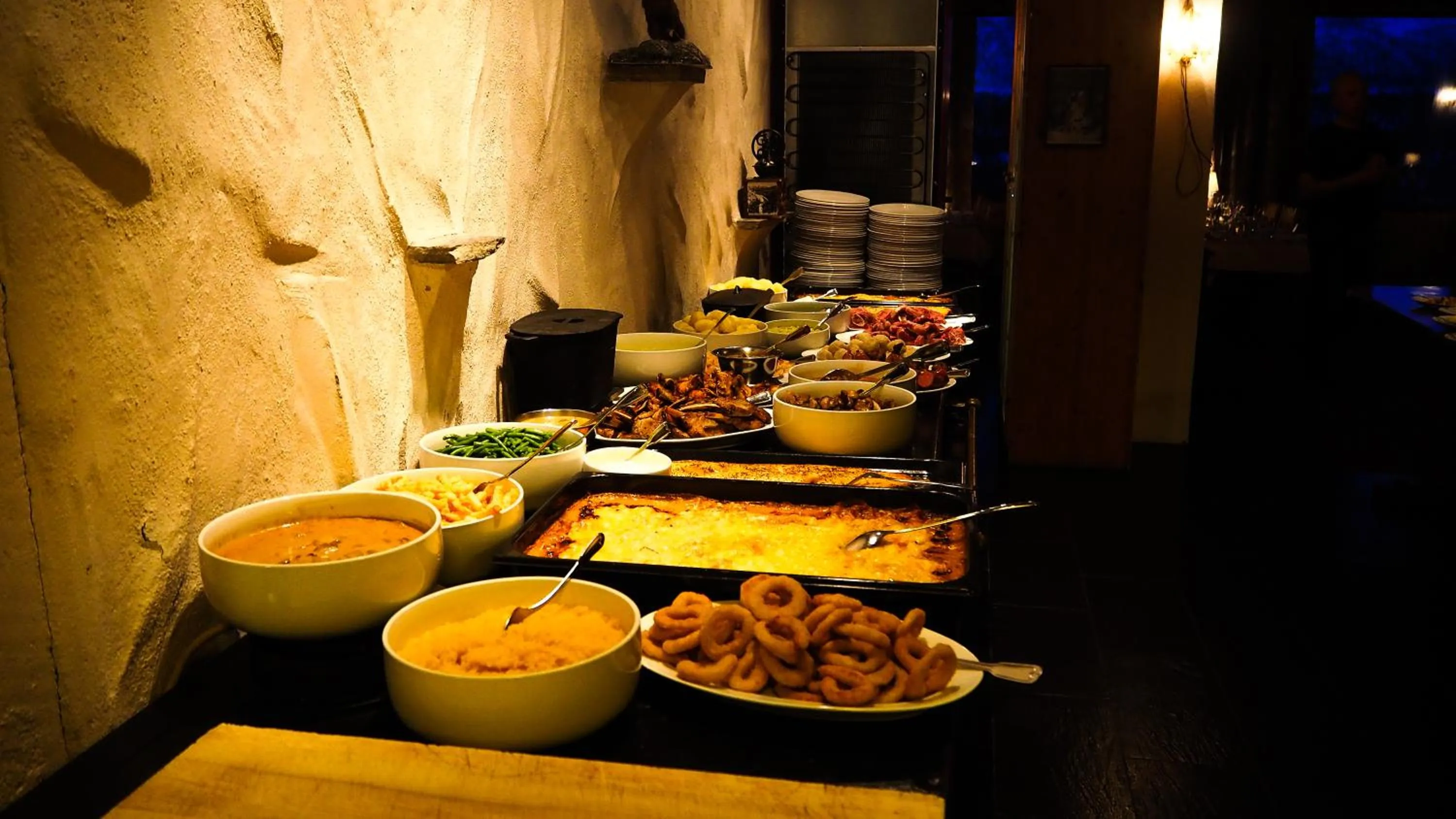 Dinner in Lia Fjellhotell