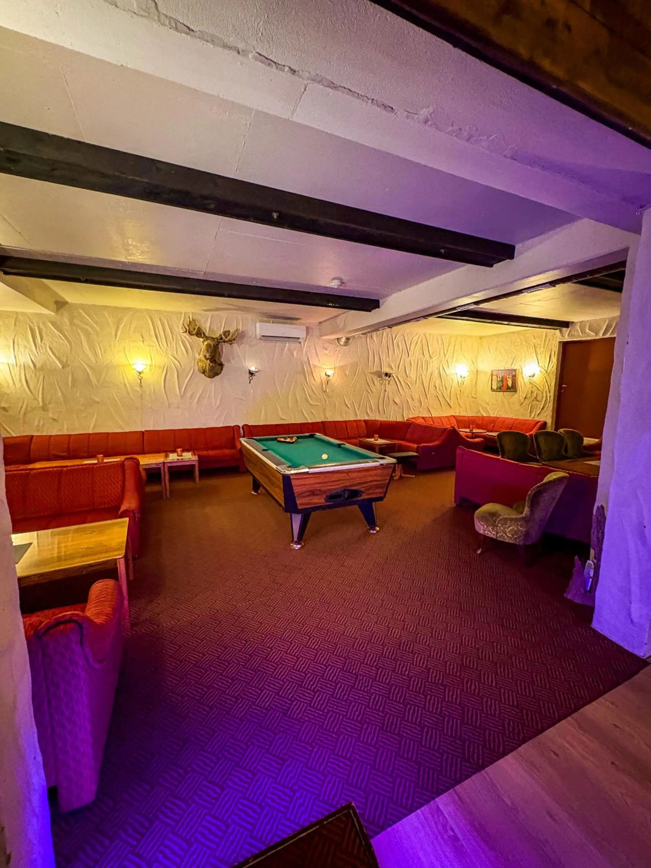 Billiard in Lia Fjellhotell