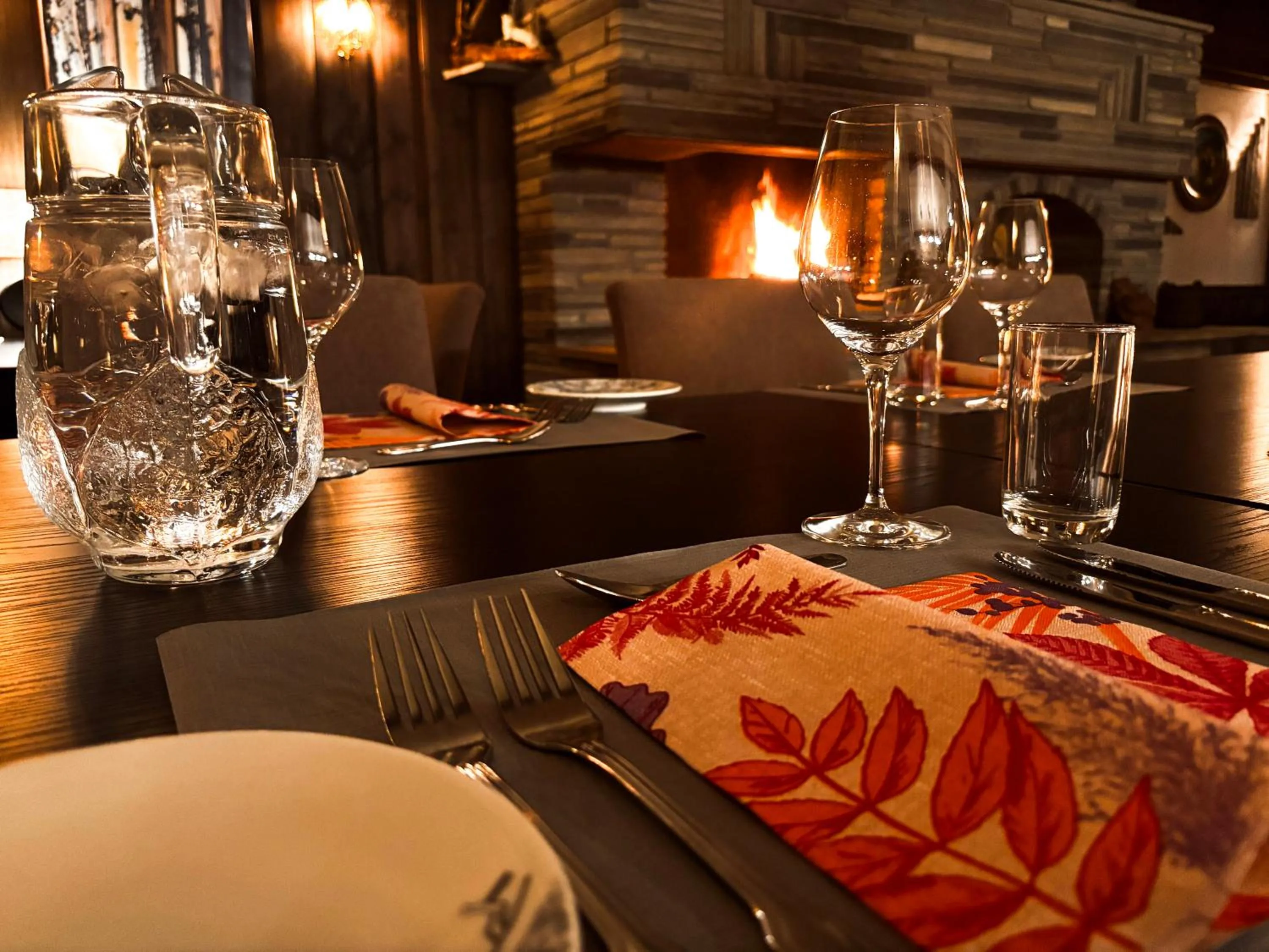 Restaurant/places to eat in Lia Fjellhotell