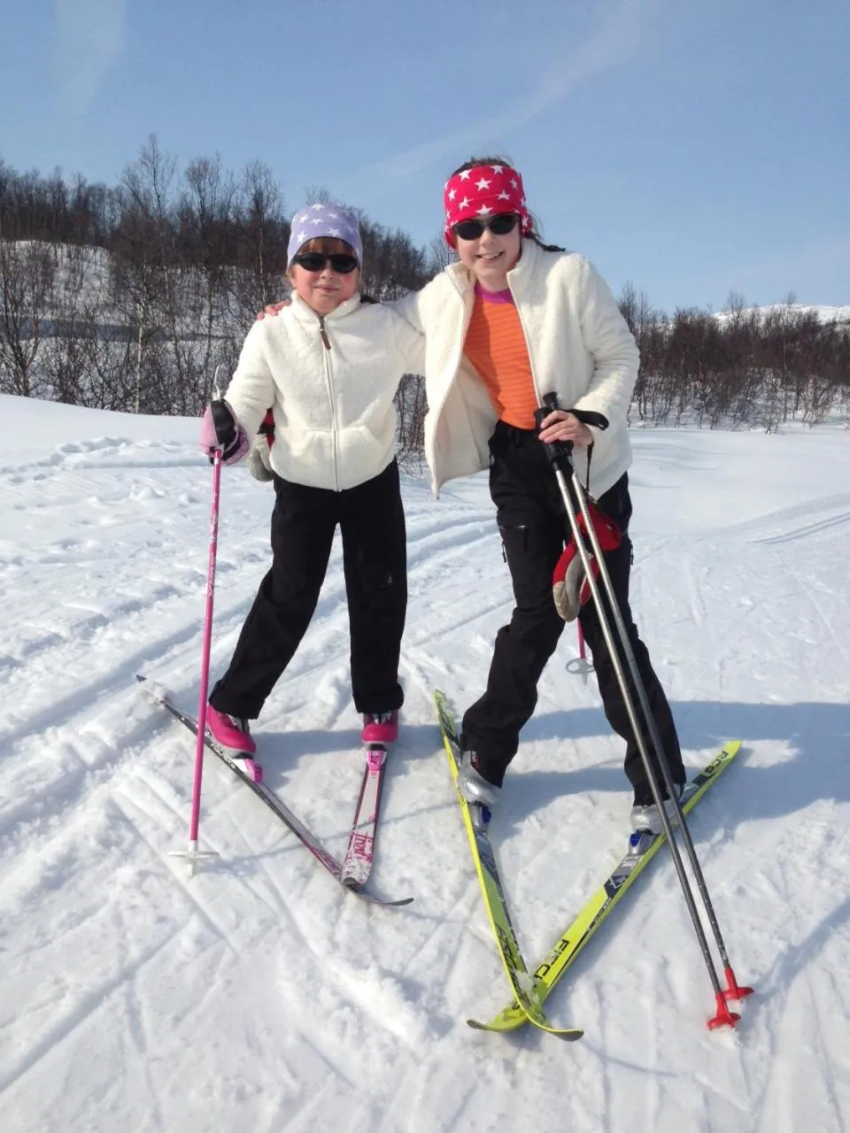 Winter in Lia Fjellhotell