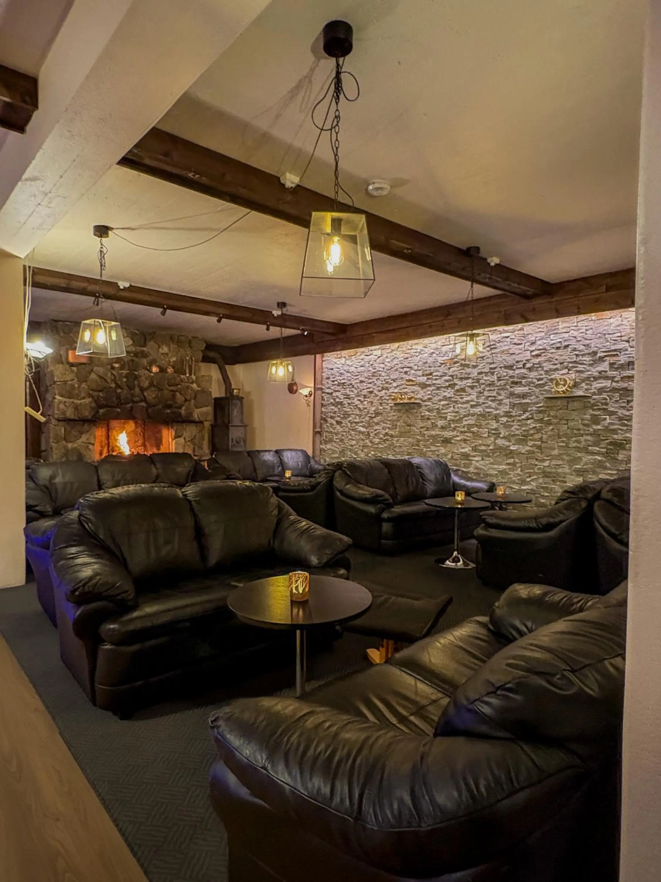 Lounge or bar in Lia Fjellhotell
