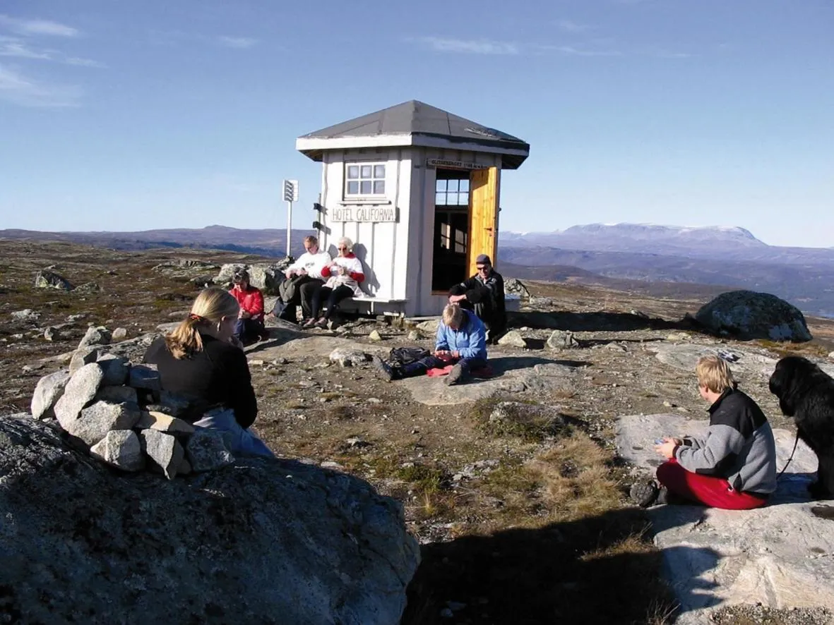 People in Lia Fjellhotell