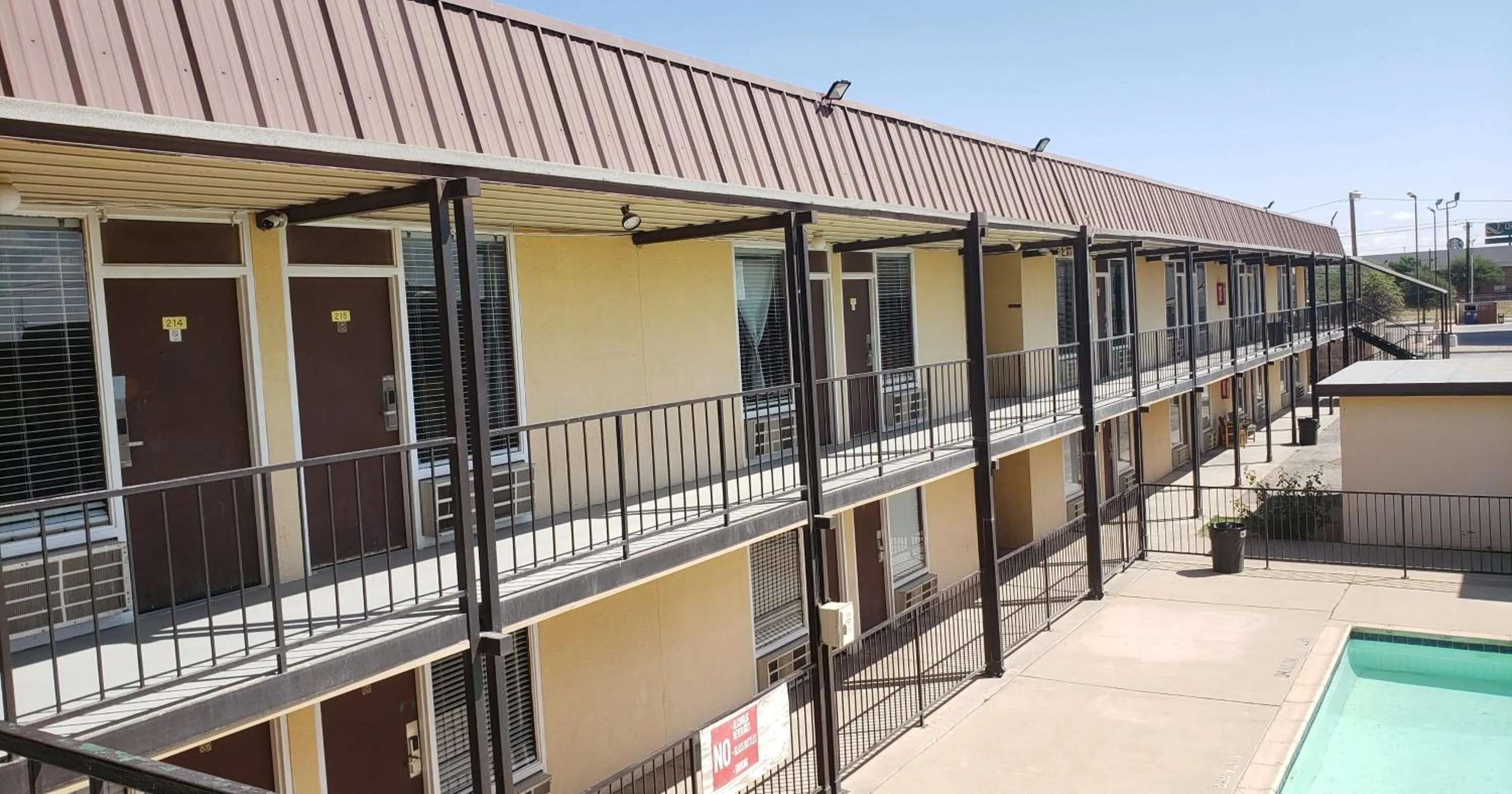Property building in West Texas Inn & Suites with Kitchenette