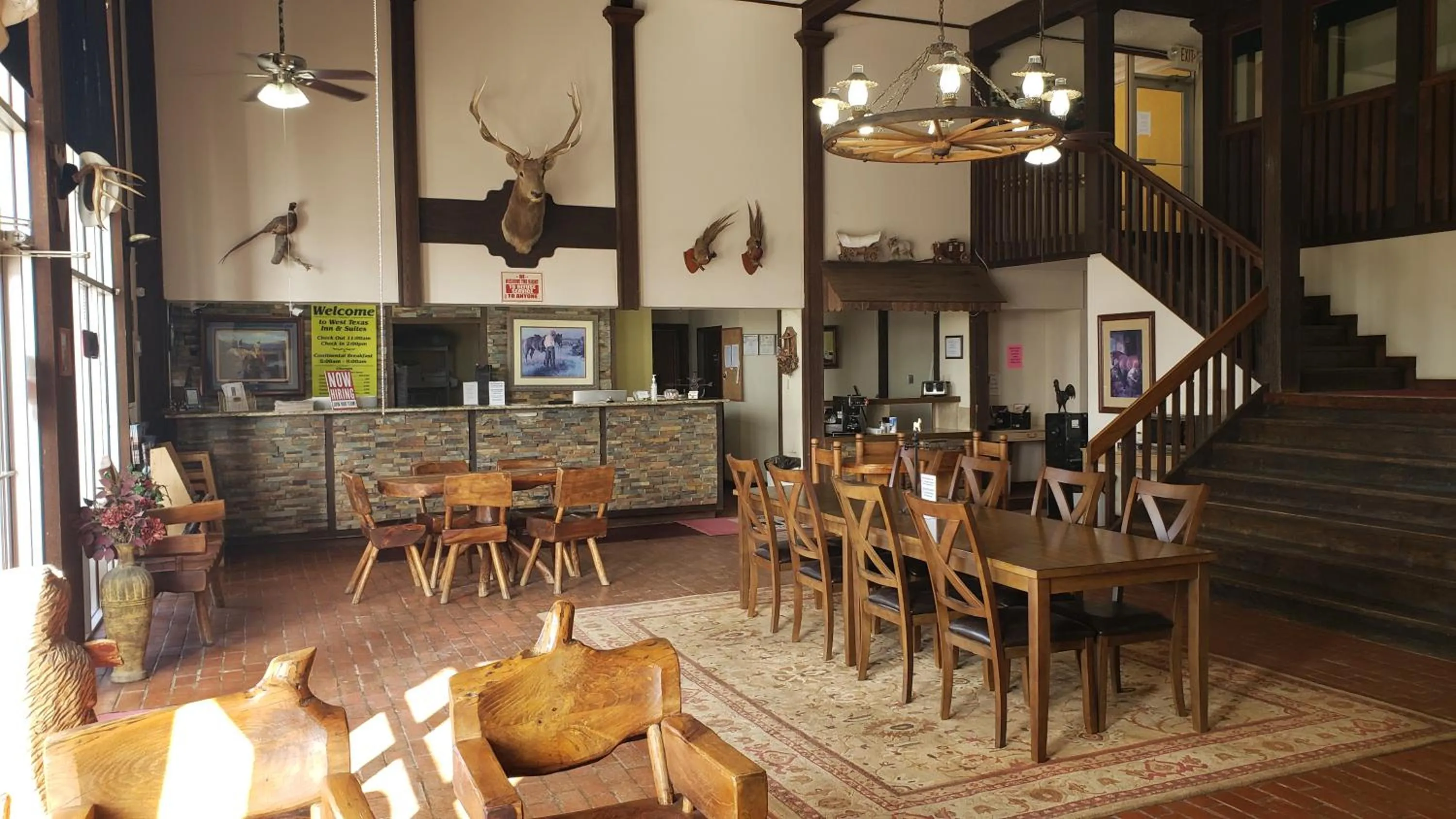 Property building in West Texas Inn & Suites with Kitchenette