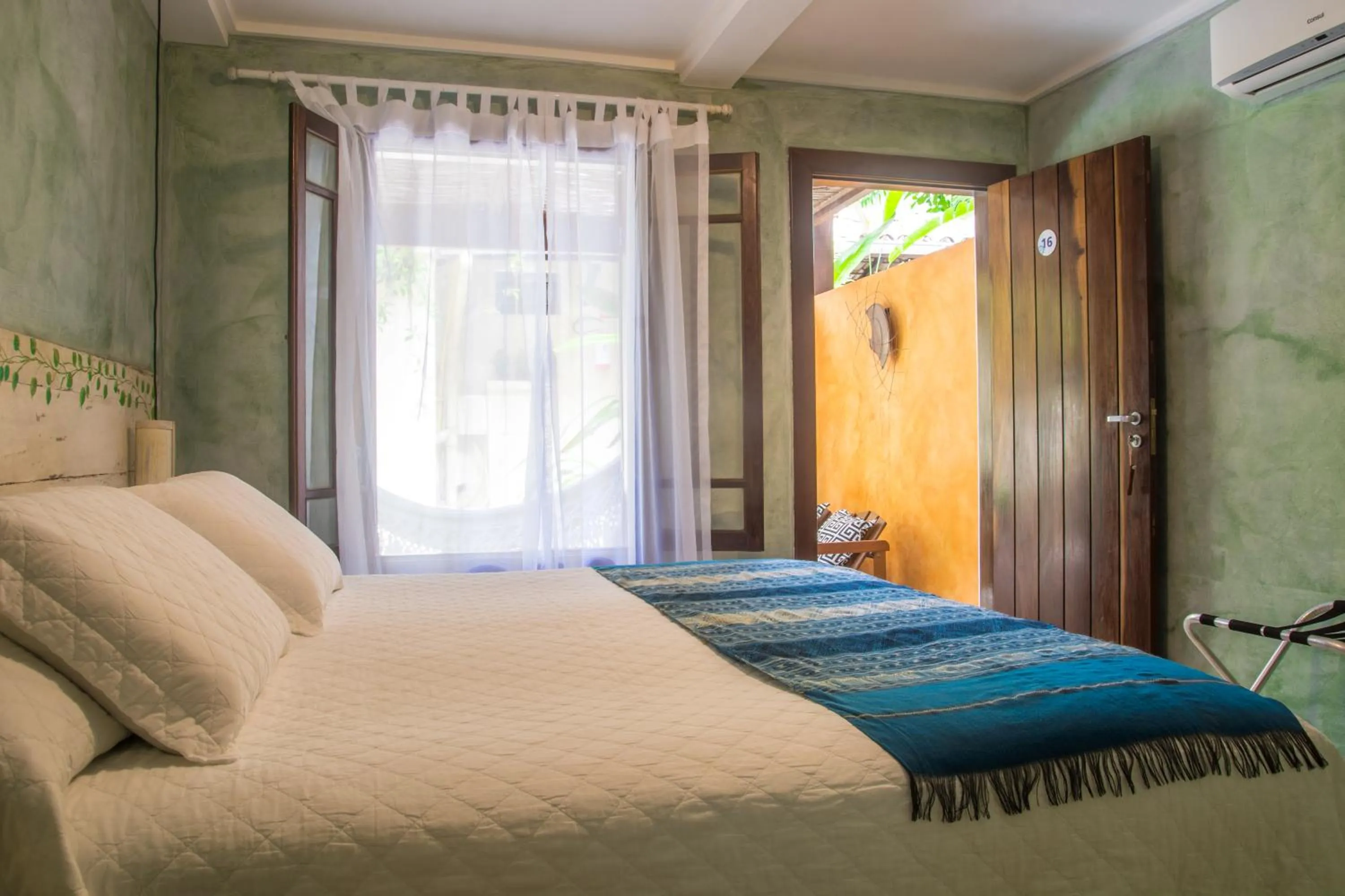 Bed in Via Das Pedras Pousada