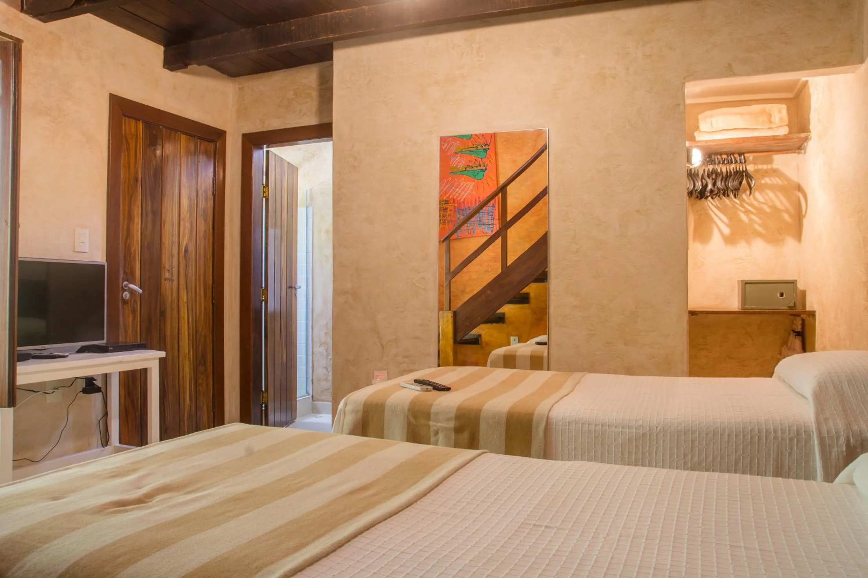 Bed in Via Das Pedras Pousada