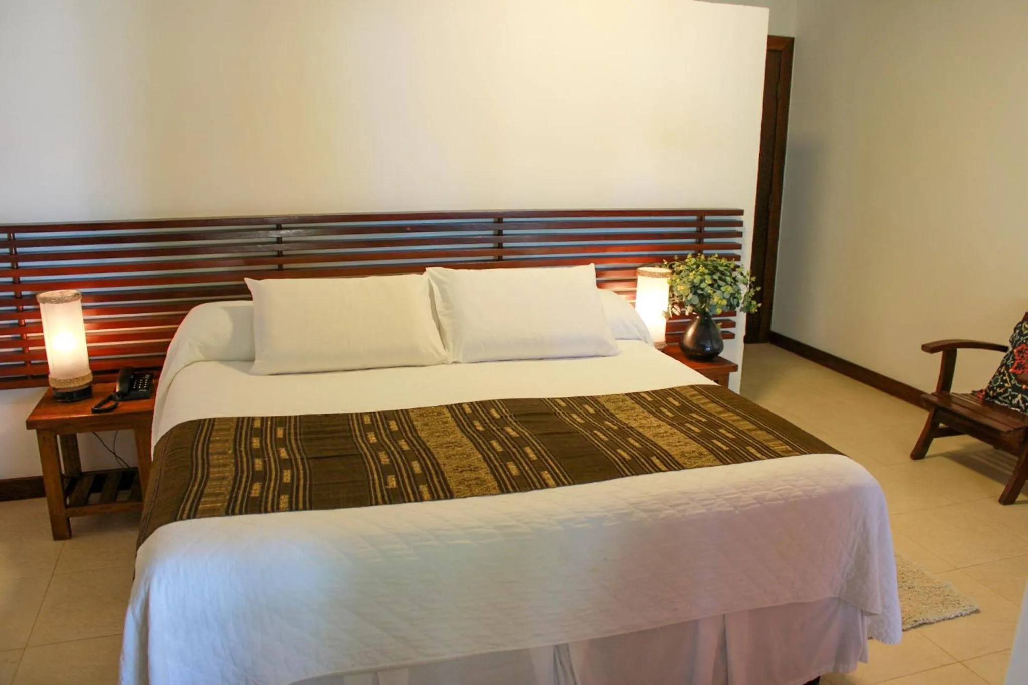 Bed in Via Das Pedras Pousada