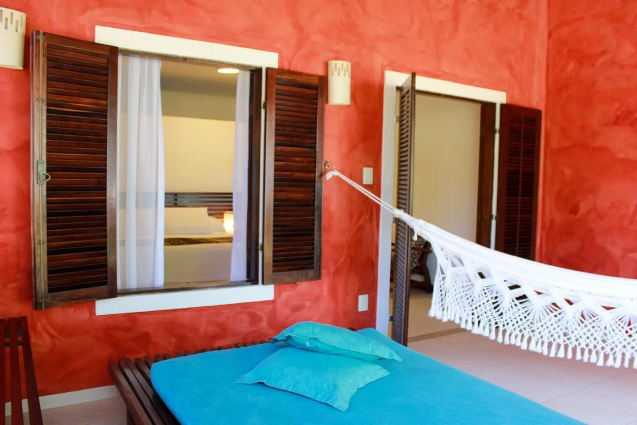 Bed in Via Das Pedras Pousada