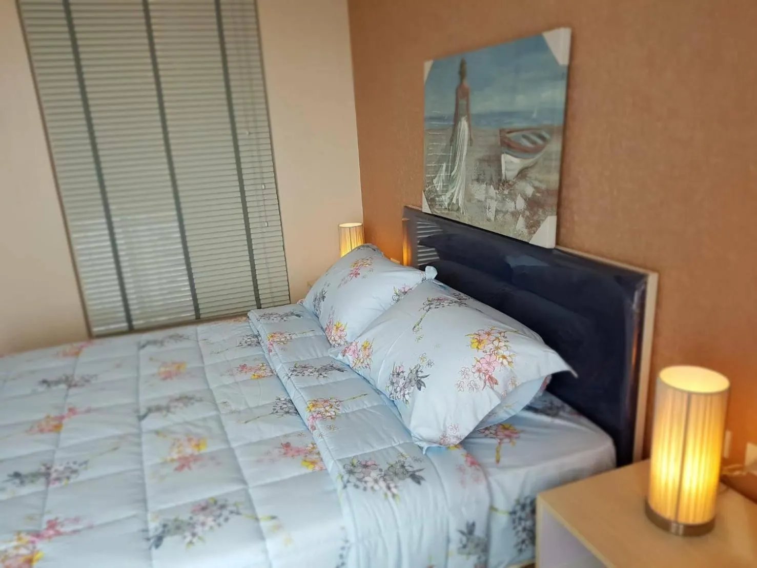 Bed in Seven Seas Resort Pattaya & Sofa bed