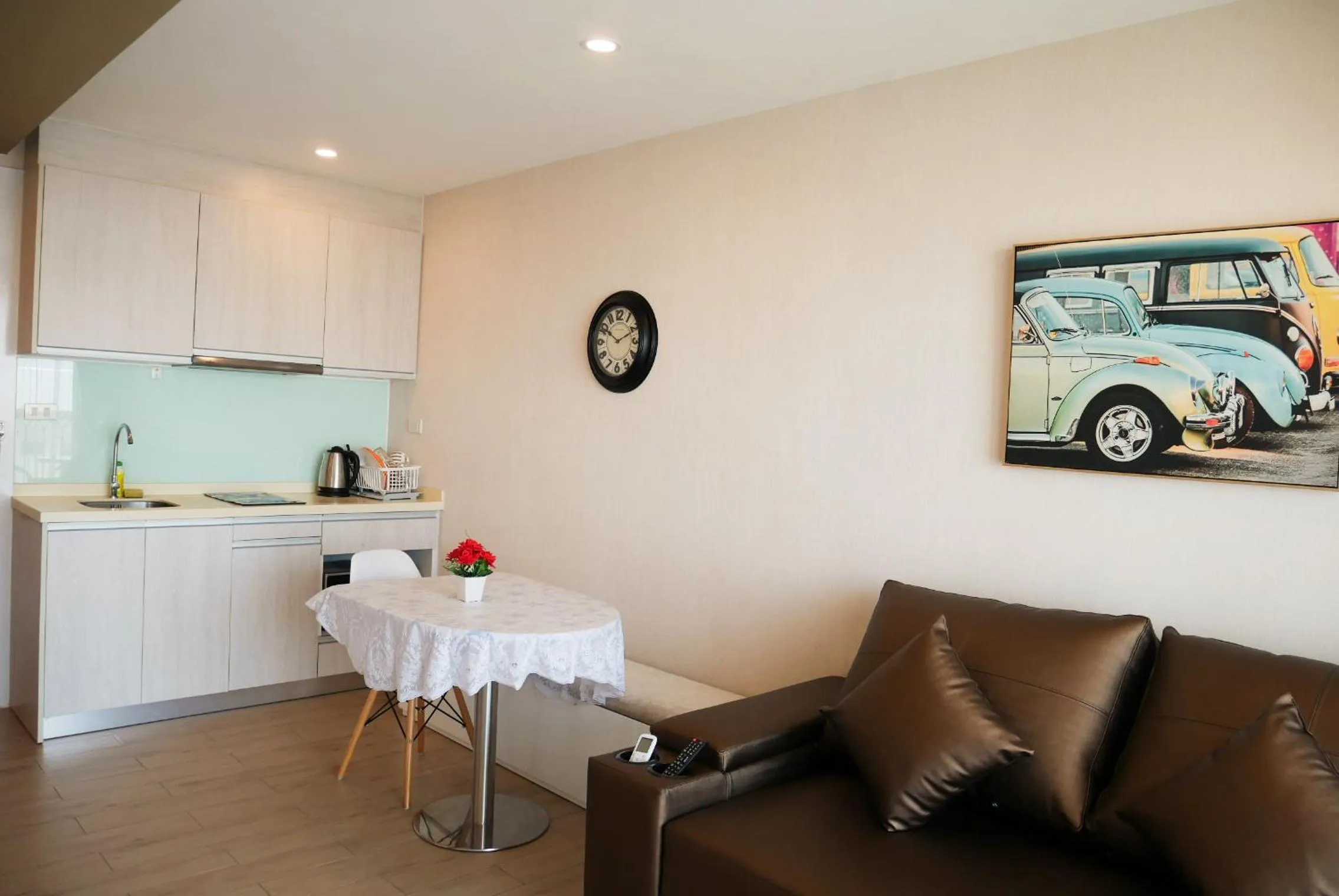 Seven Seas Resort Pattaya & Sofa bed