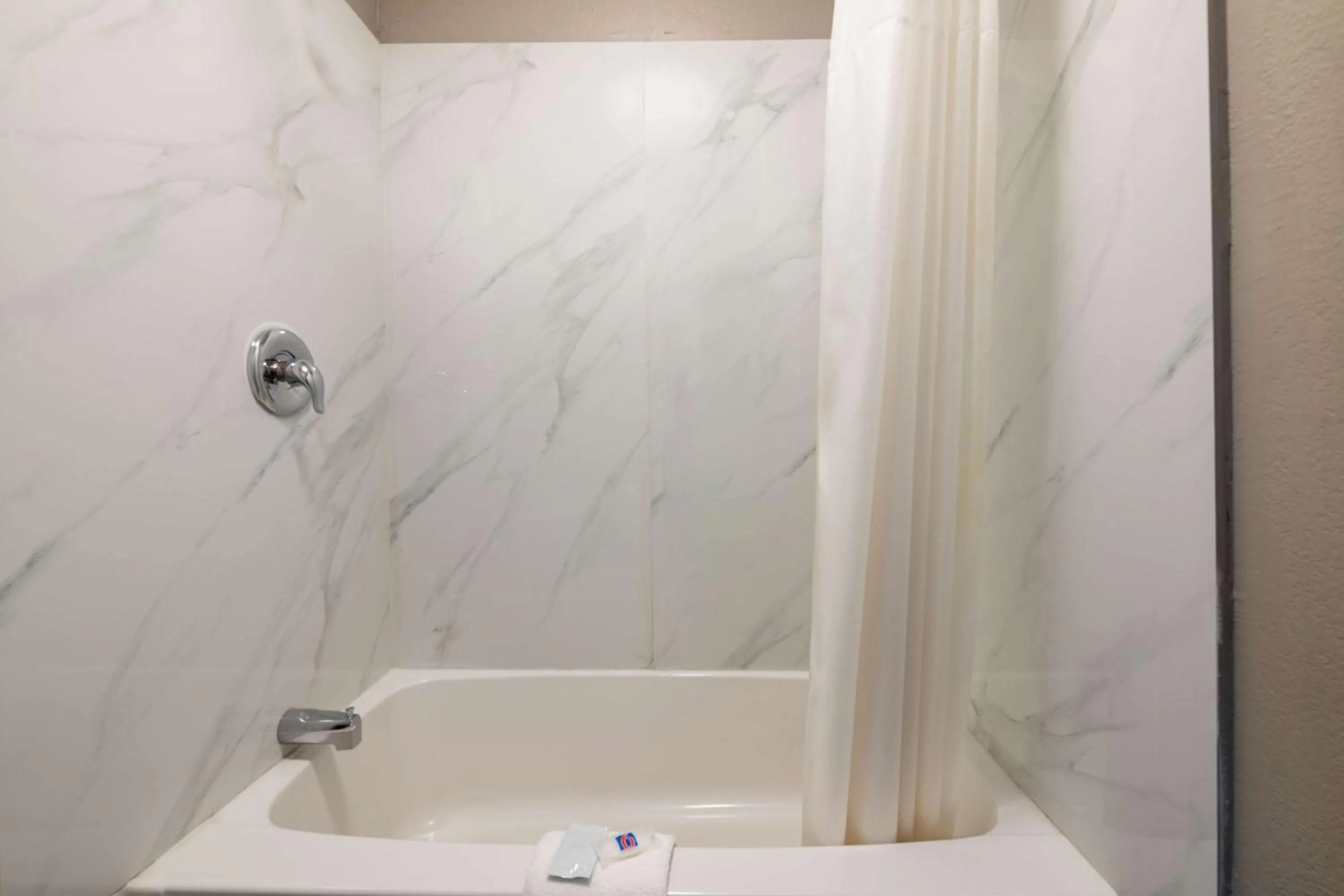 Bathroom in Motel 6-Charlotte, NC - Coliseum