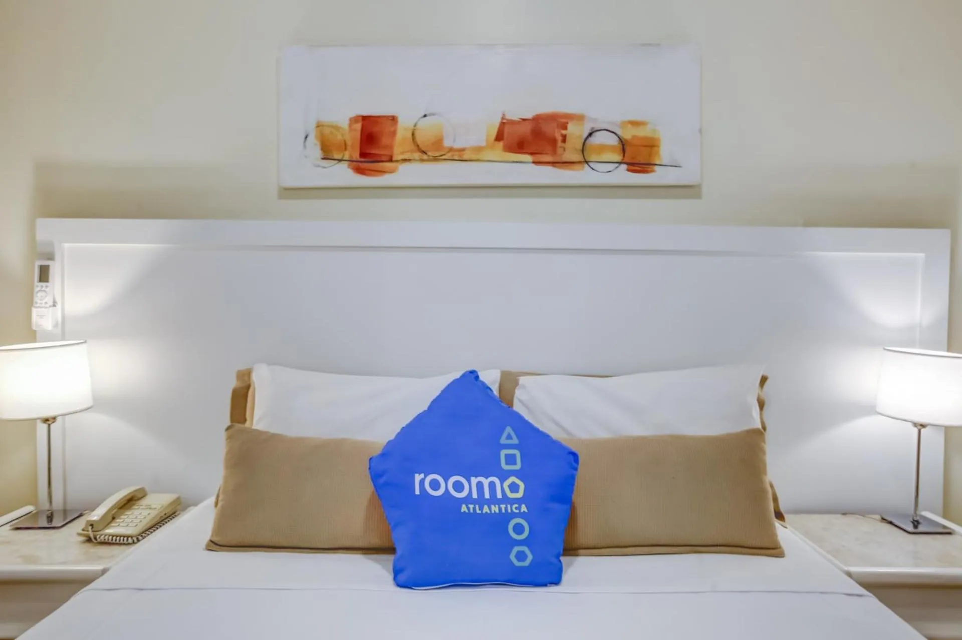 Bed in Roomo Transamerica SP Itaim Bibi