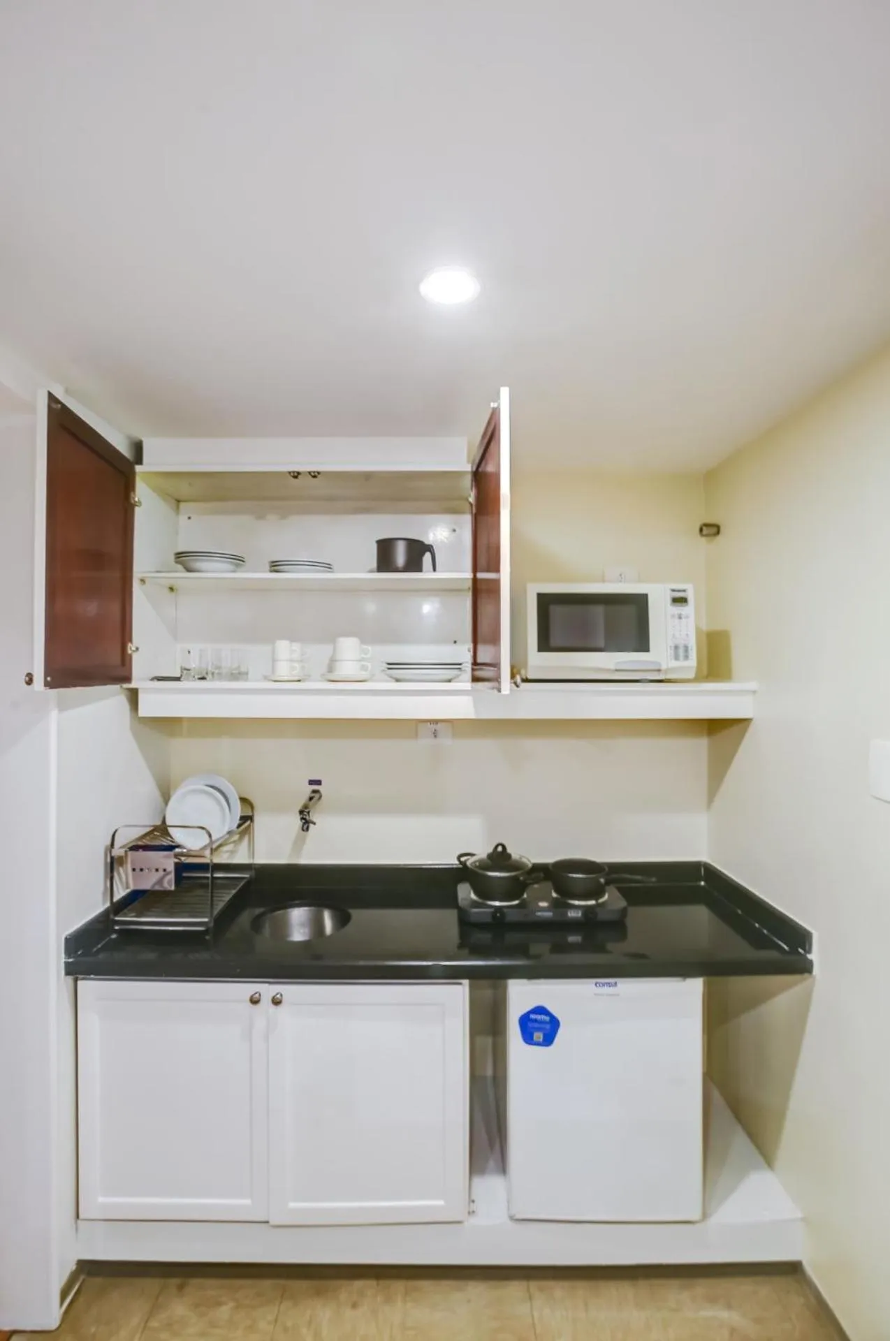 kitchen in Roomo Transamerica SP Itaim Bibi