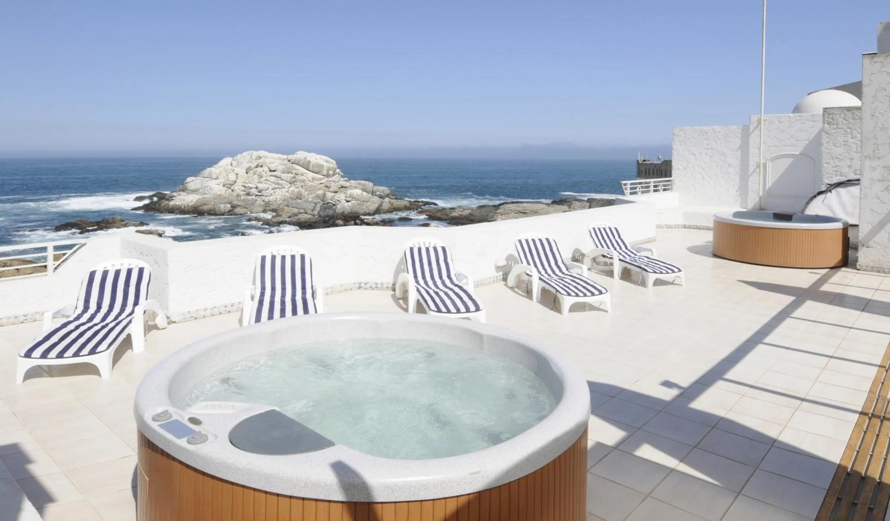 View (from property/room) in MR Mar Suites (ex Neruda Mar Suites)