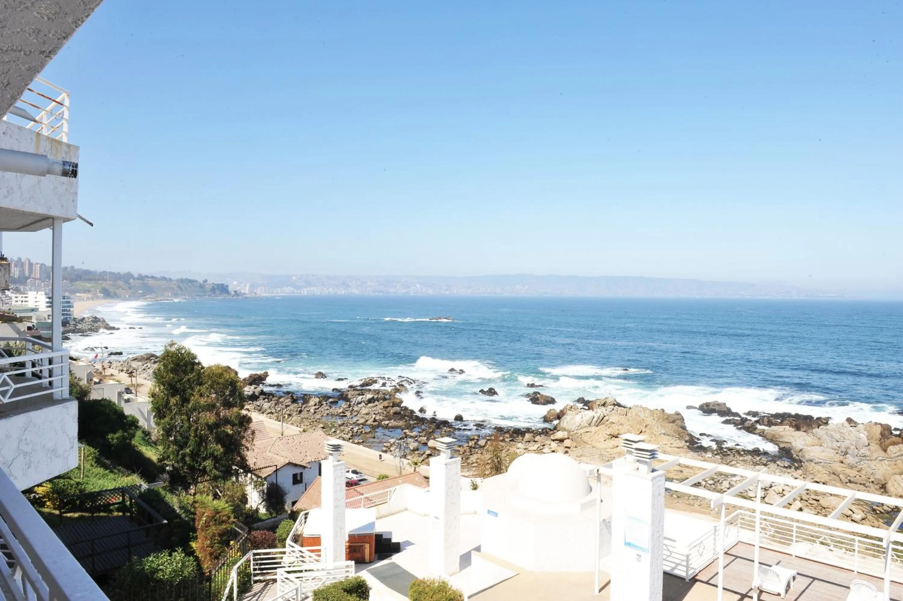 View (from property/room) in MR Mar Suites (ex Neruda Mar Suites)