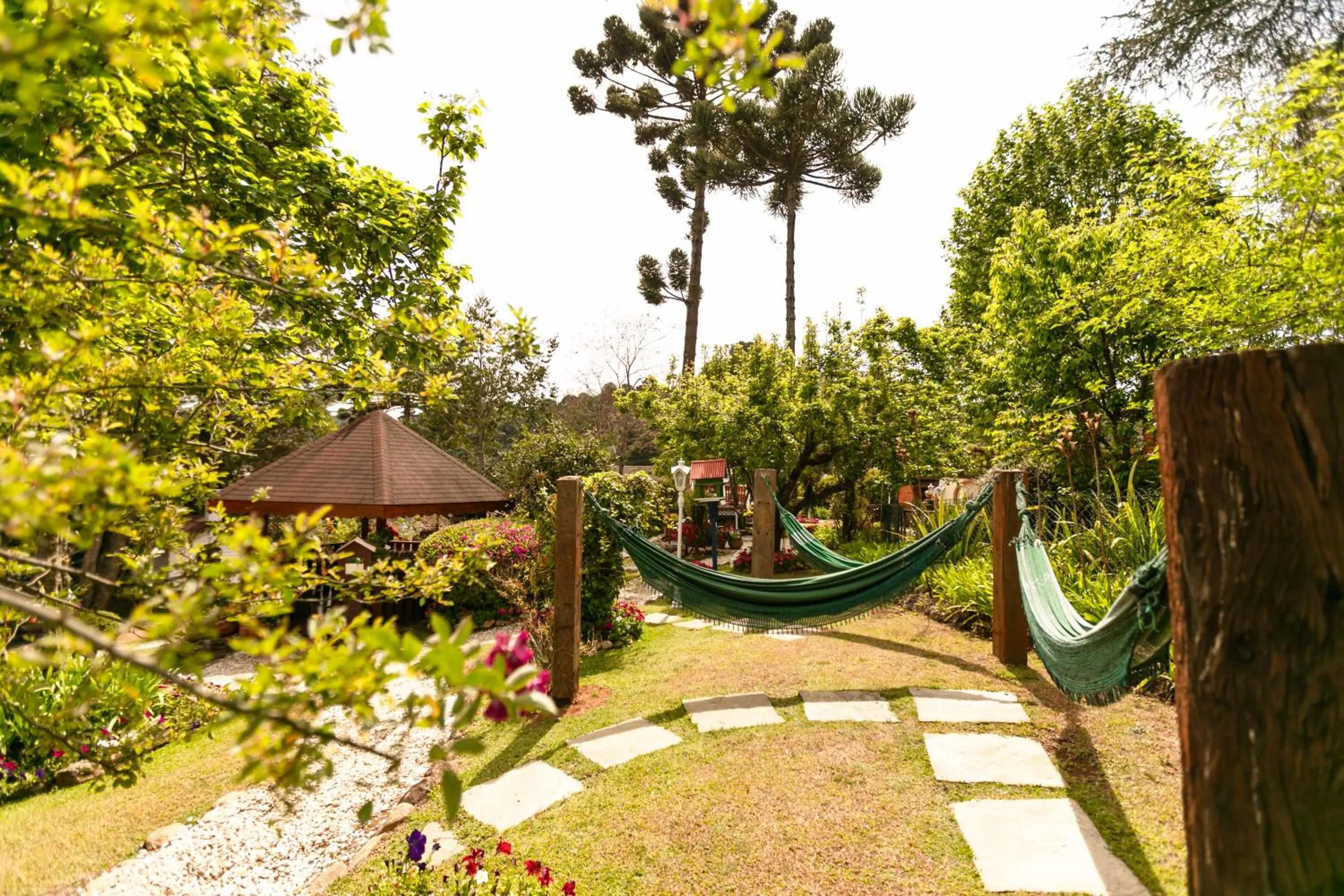 Garden in Pousada das Hortênsias