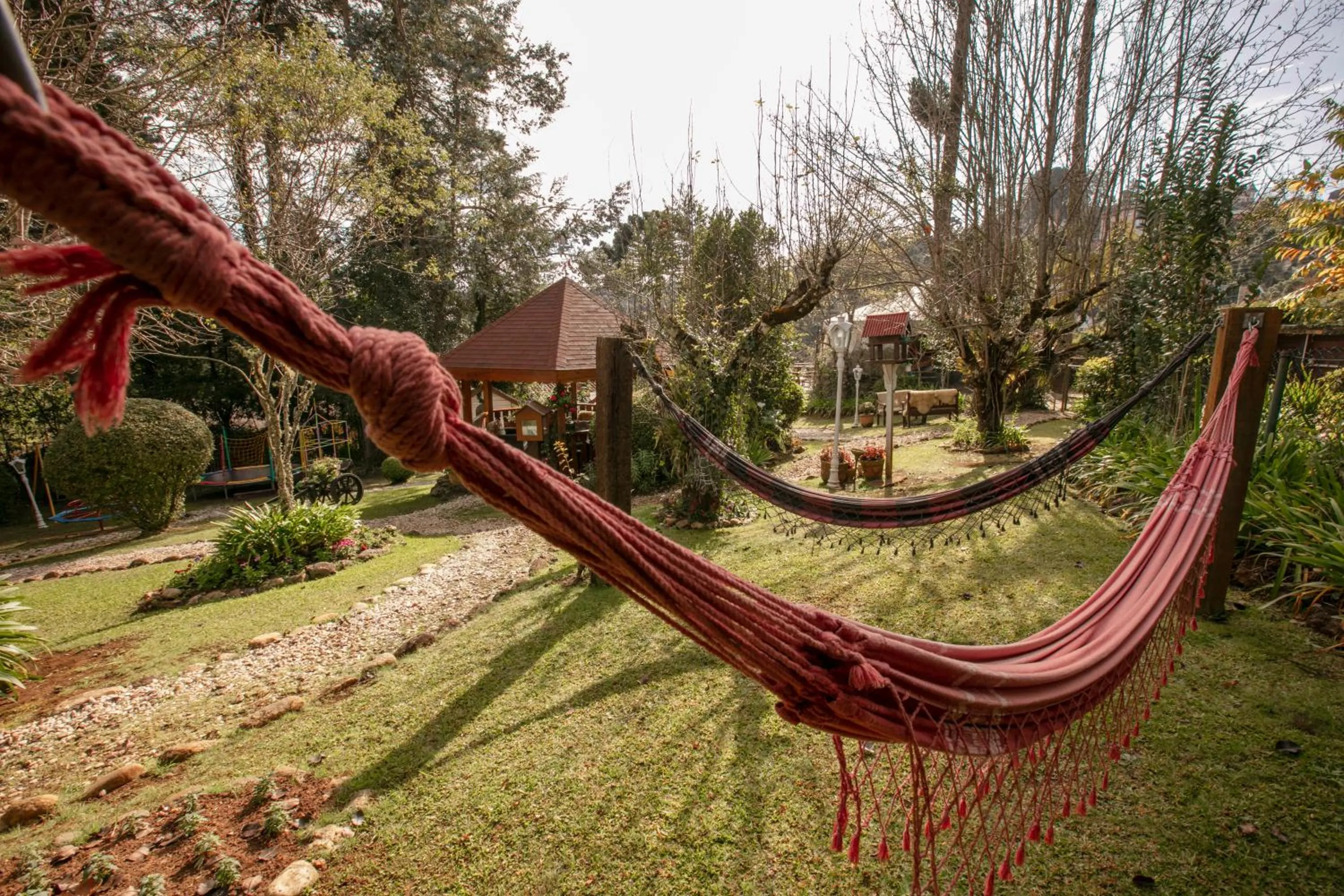 Natural landscape in Pousada das Hortênsias