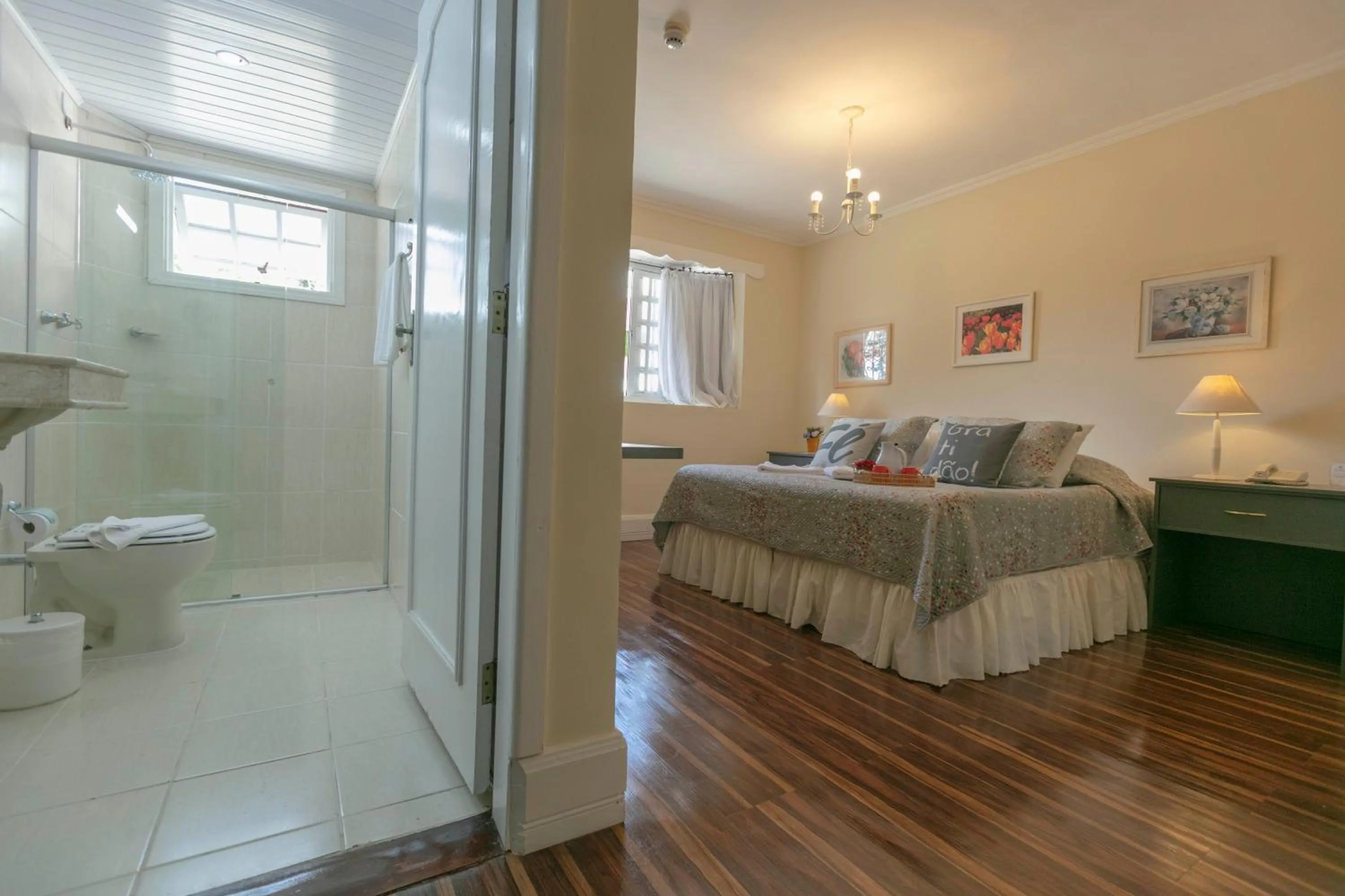 Standard Double or Twin Room in Pousada das Hortênsias