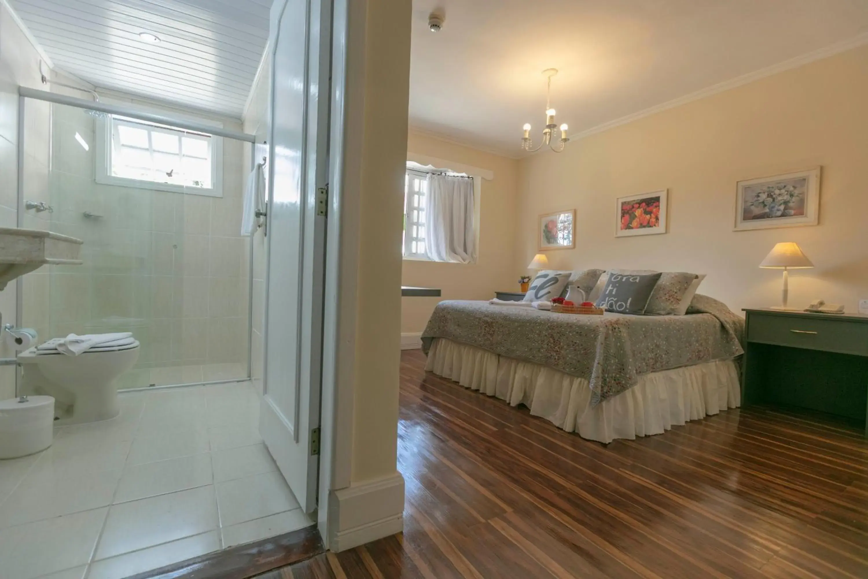 Standard Double or Twin Room in Pousada das Hortênsias Standard Double or Twin Room in Pousada das Hortênsias