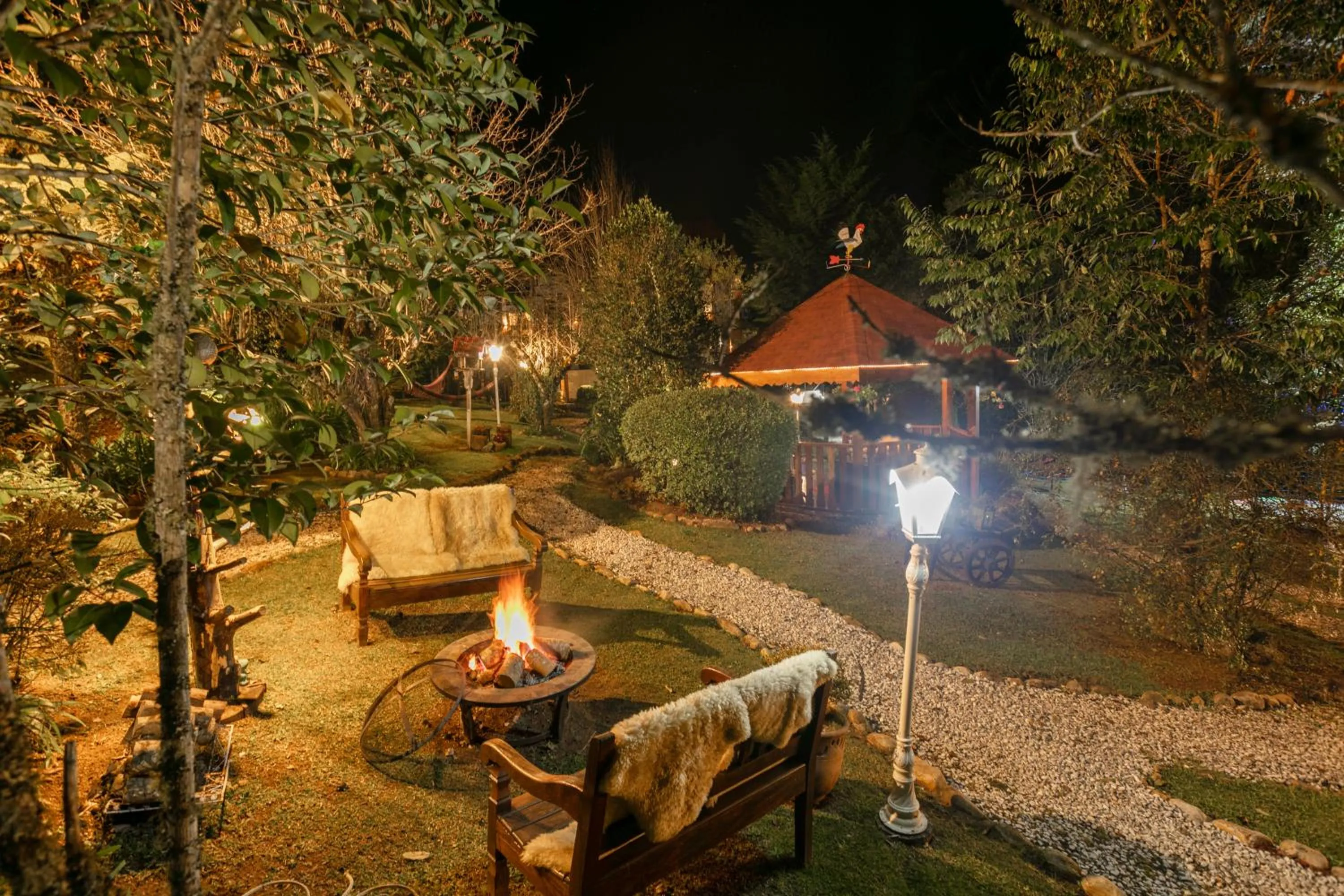 Night in Pousada das Hortênsias