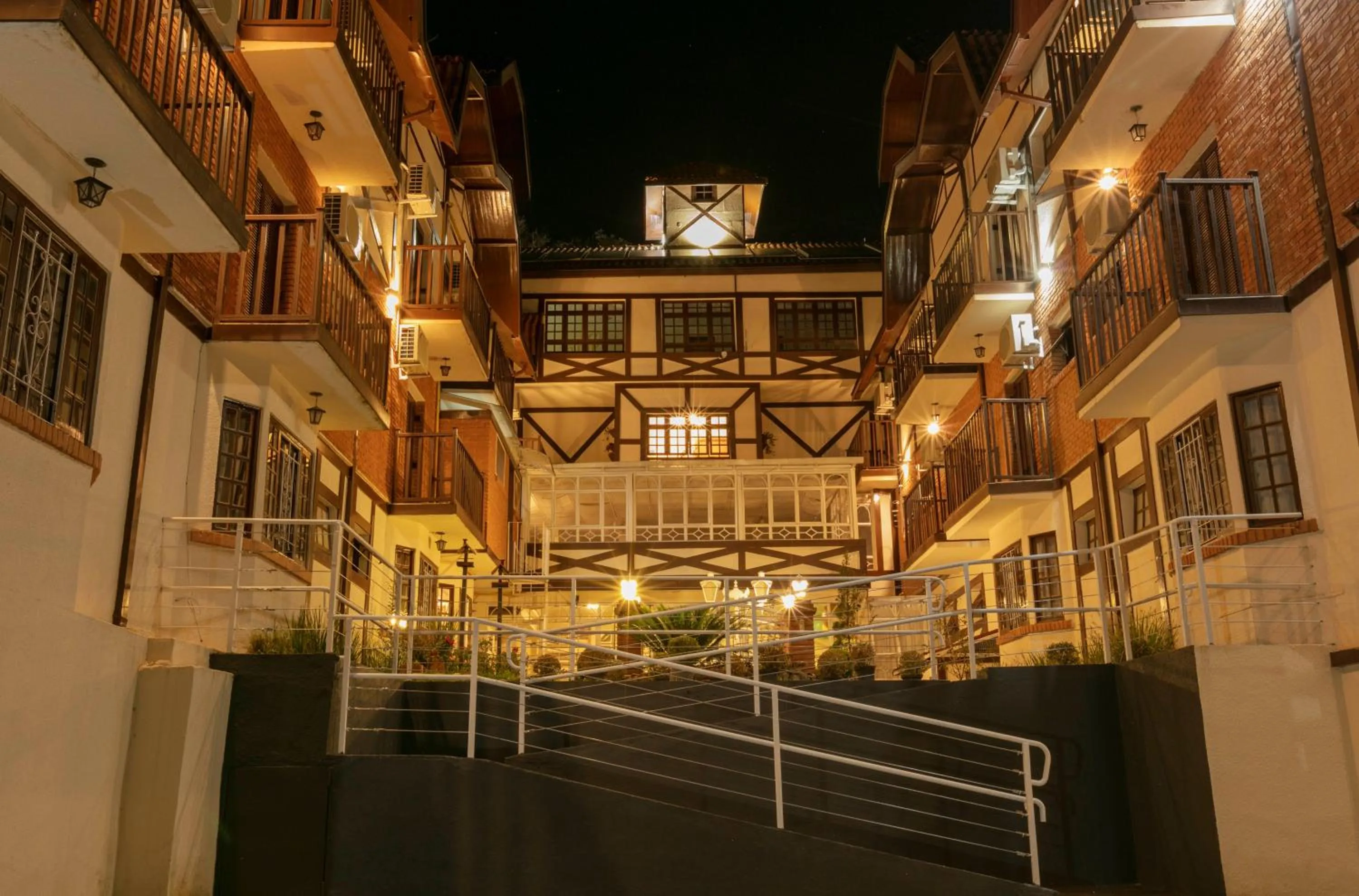 Property building in Pousada das Hortênsias