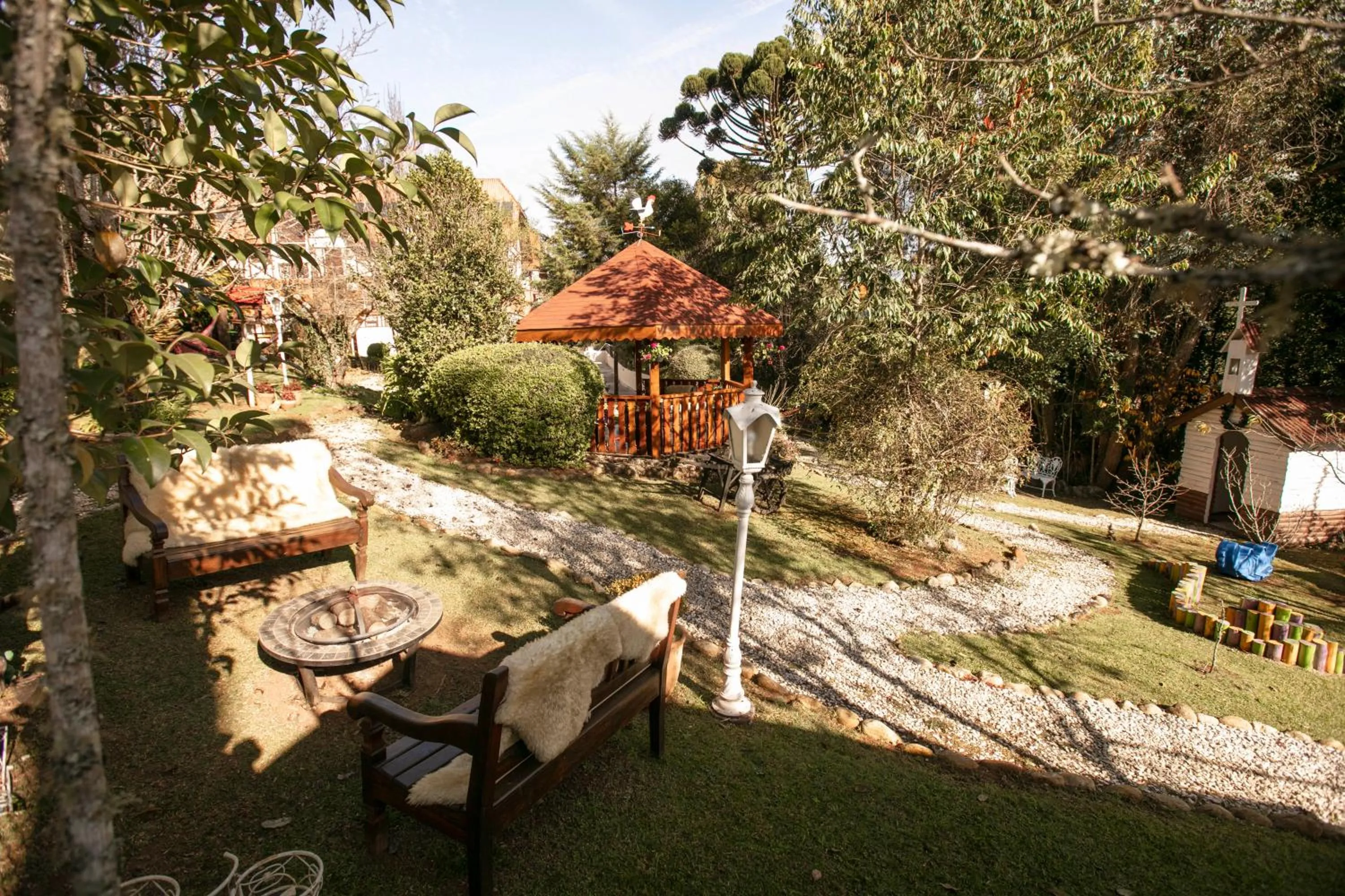 Natural landscape in Pousada das Hortênsias